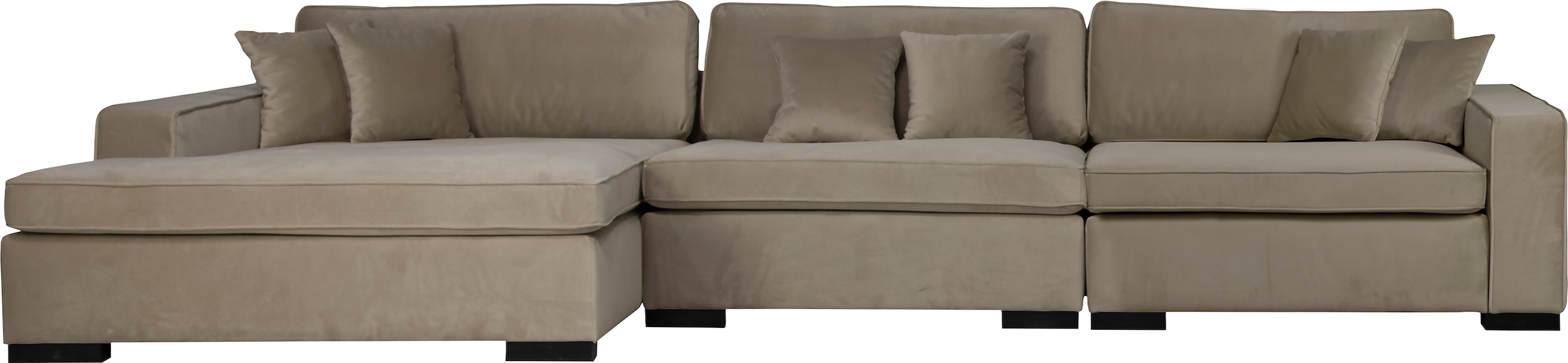 Guido Maria Kretschmer Home&Living Sofa-Eckelement »Skara XXL L-Form«, Lounge-Sofa XXL mit Federkern-Polsterung, in vielen Bezugsvarianten