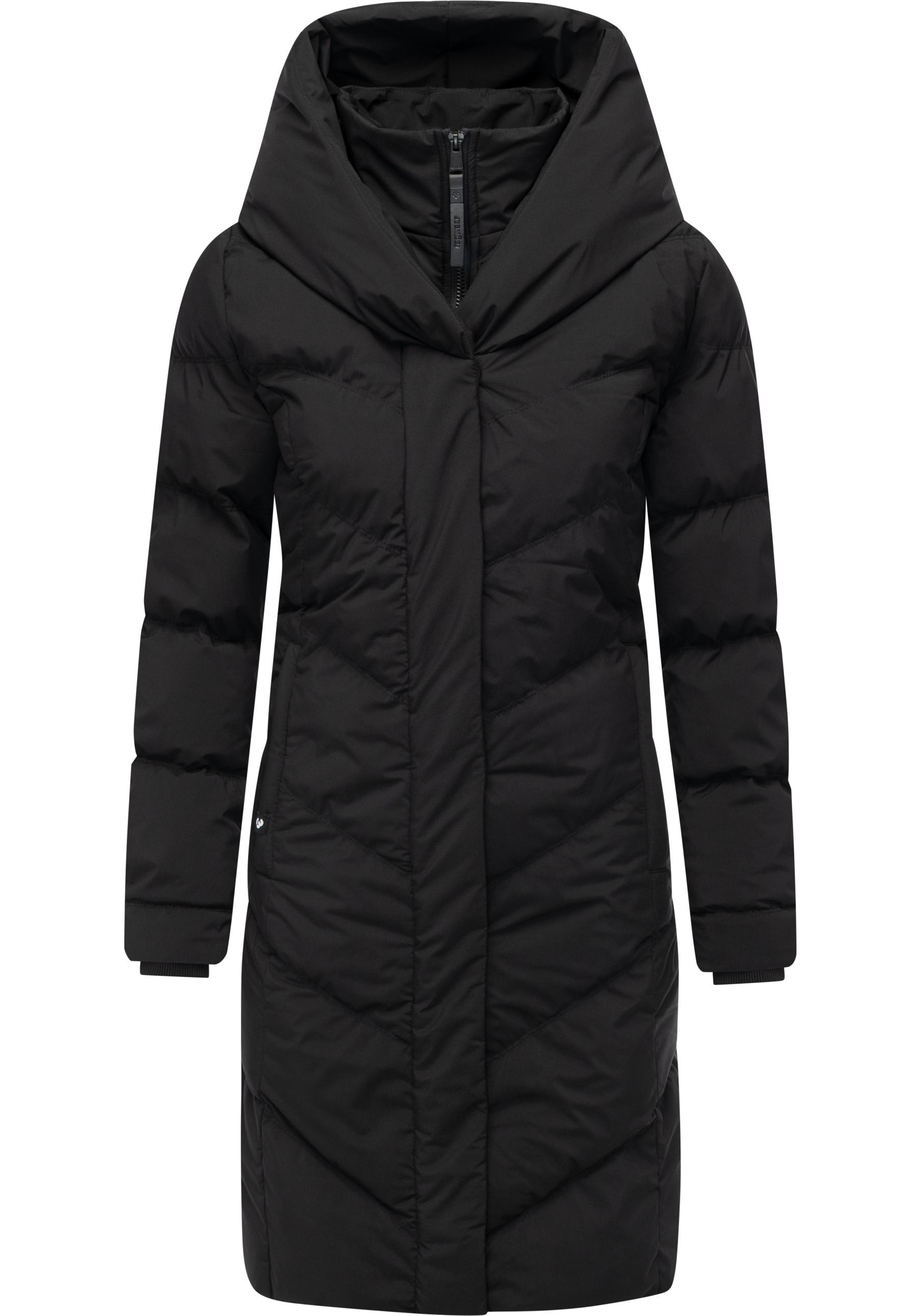 Ragwear Steppmantel "Natalka Soft YOUMODO" Warmer Wintermantel mit hohem Kr günstig online kaufen