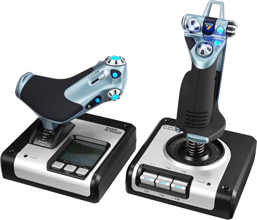 Logitech G Gaming-Adapter »Saitek X52 Flight Cont...