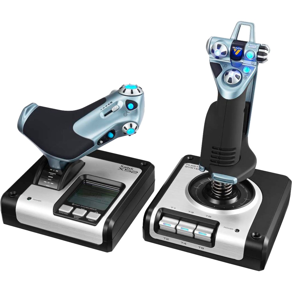 Logitech G Gaming-Adapter »Saitek X52 Flight Control System«, 1,4 cm