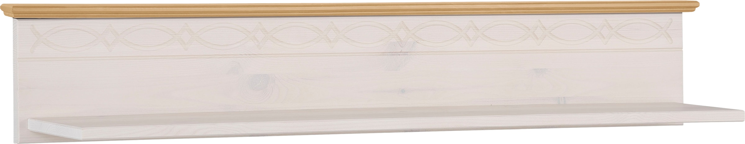 OTTO home Wandregal "Indra" aus massiver Kiefer, 120 cm breit