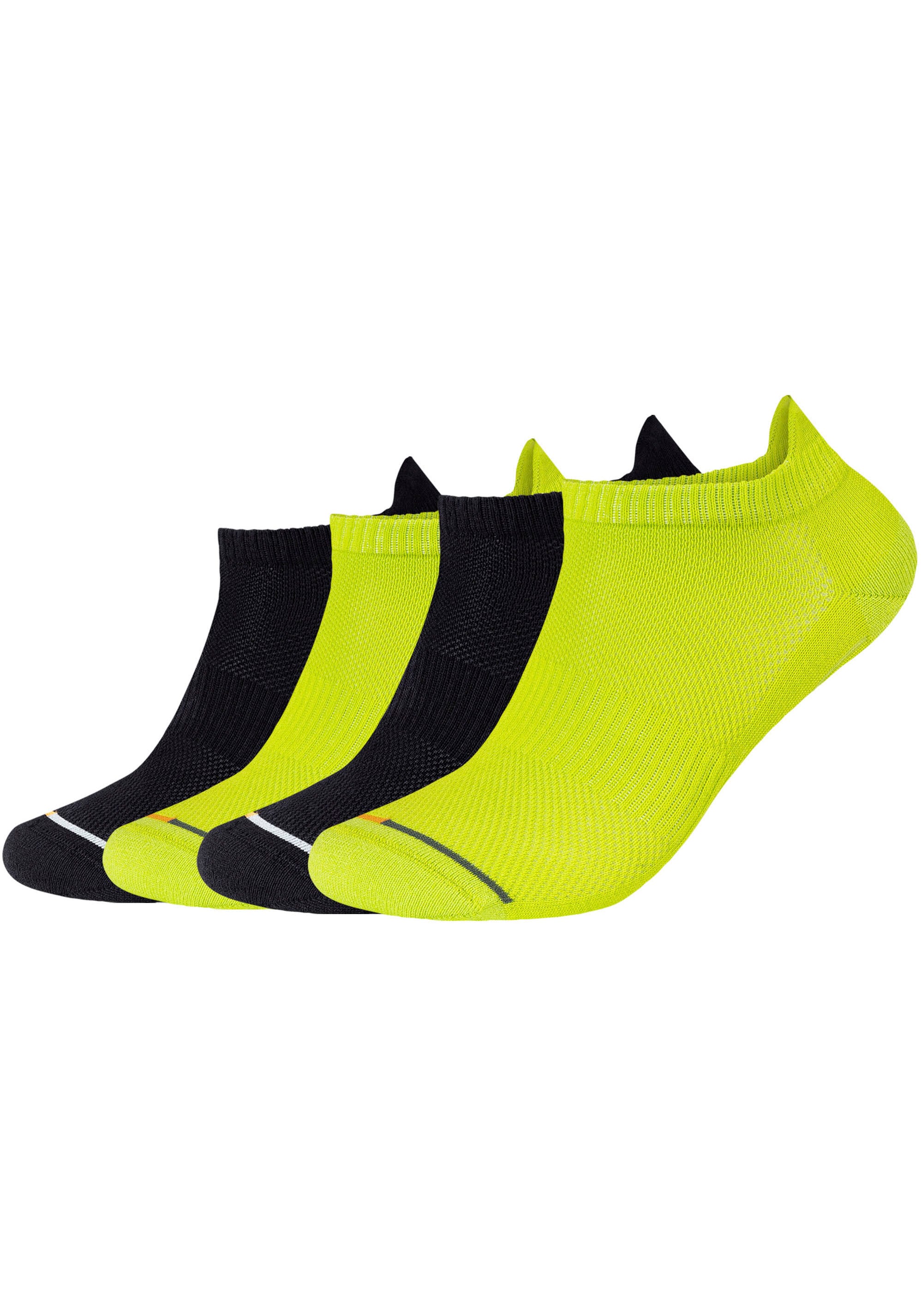 Camano Sneakersocken "function", (4 Paar), mit Micro-Plüsch an Ferse und Ze günstig online kaufen