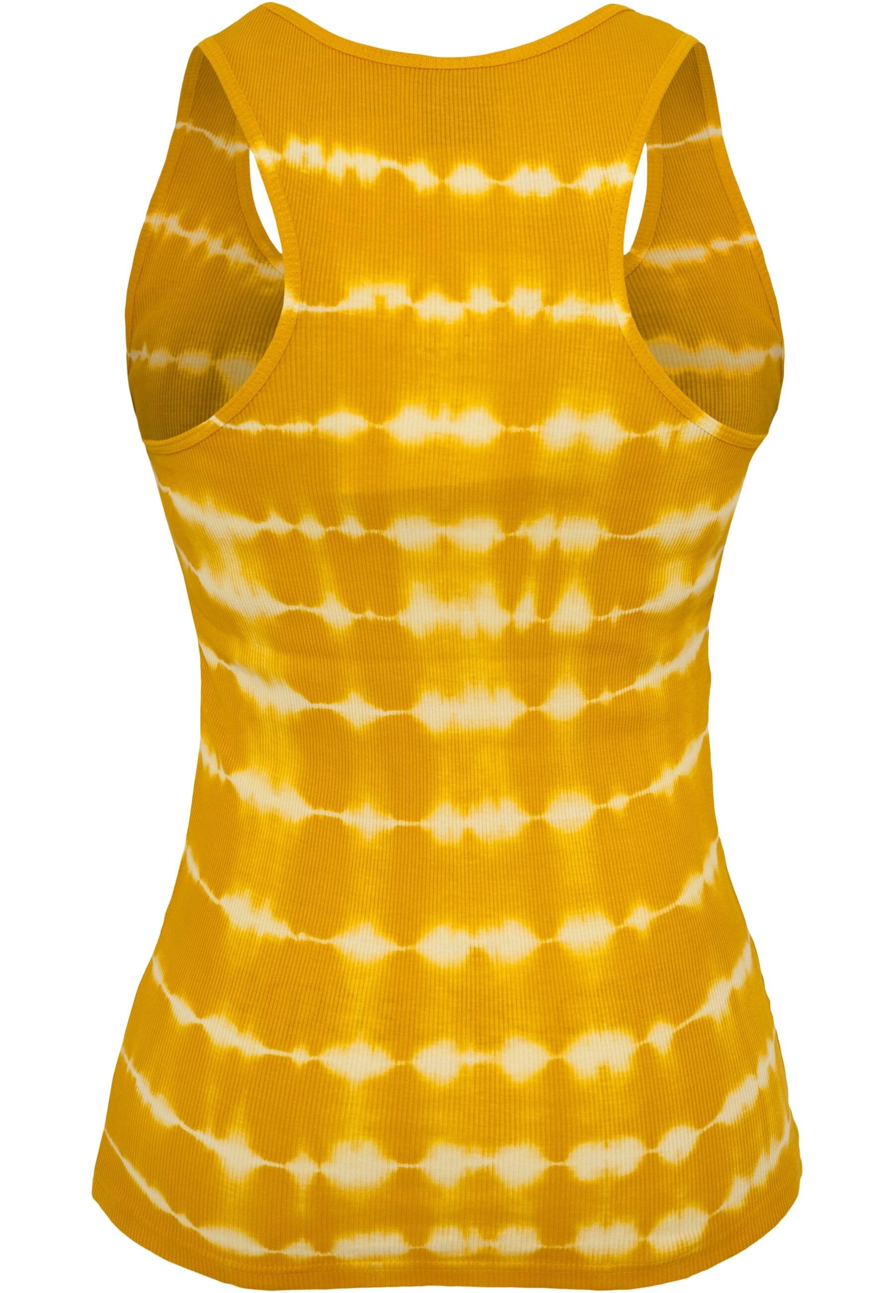 URBAN CLASSICS Muskelshirt »Urban Classics Damen Ladies Batik Tanktop«, (1 tlg.)