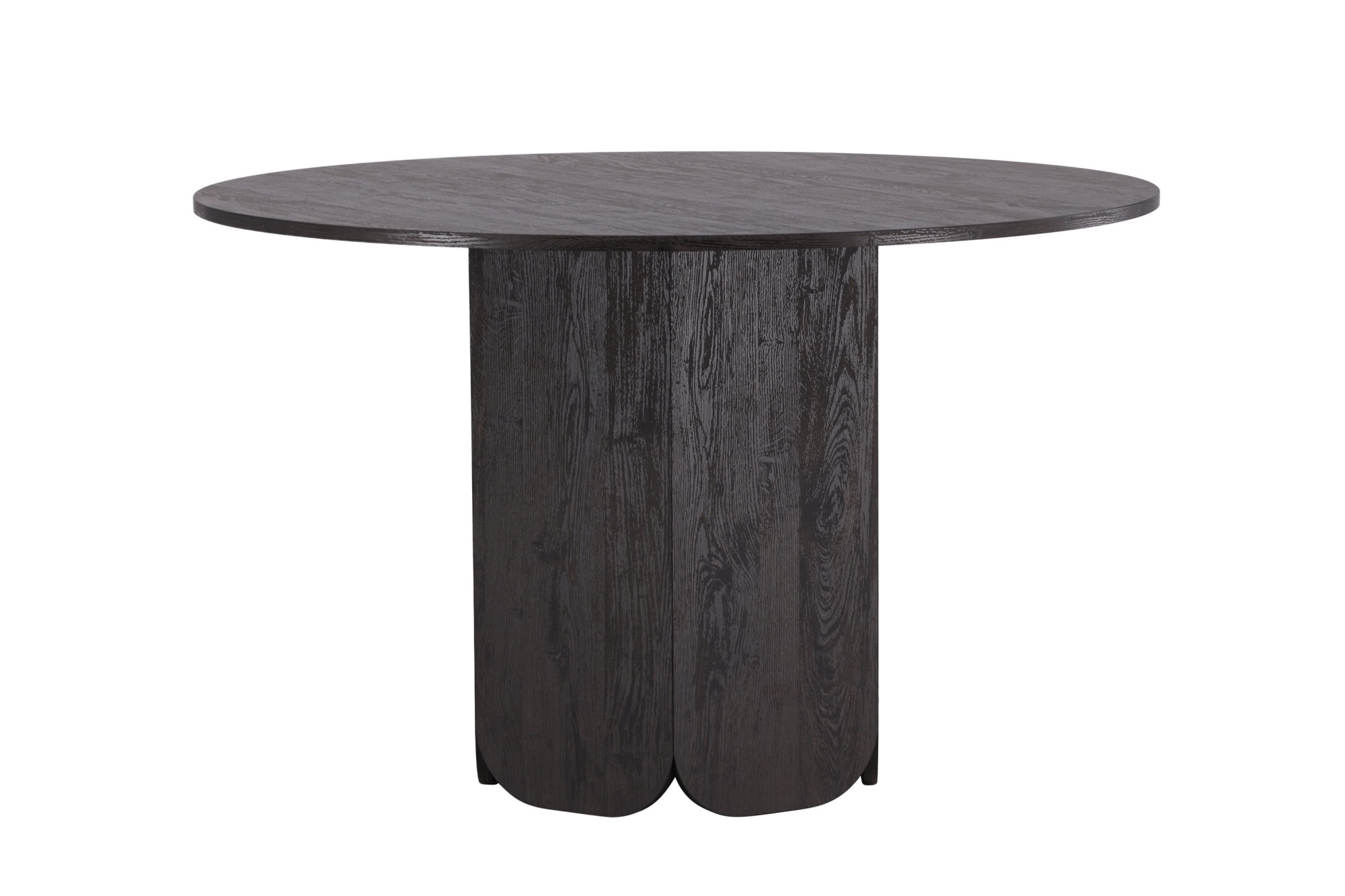 Venture Home Esstisch Esszimmertisch, MDF, Papierlaminat, zentraler Mittelfuß, geräumig