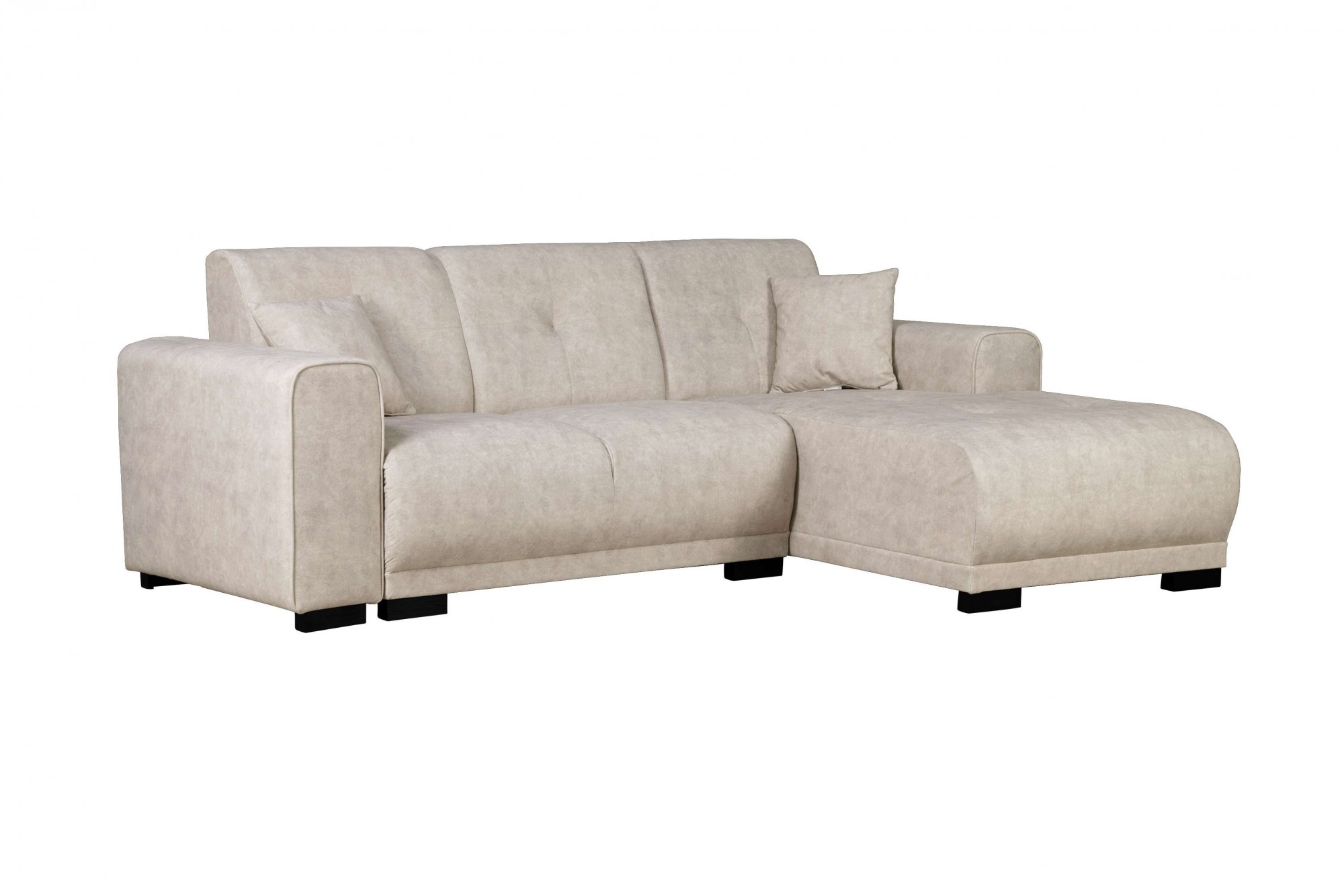 Thumbnail - Home affaire Ecksofa "Langeland L-Form", incl. 2 Zierkissen, Recamiere wahlweise links oder rechts