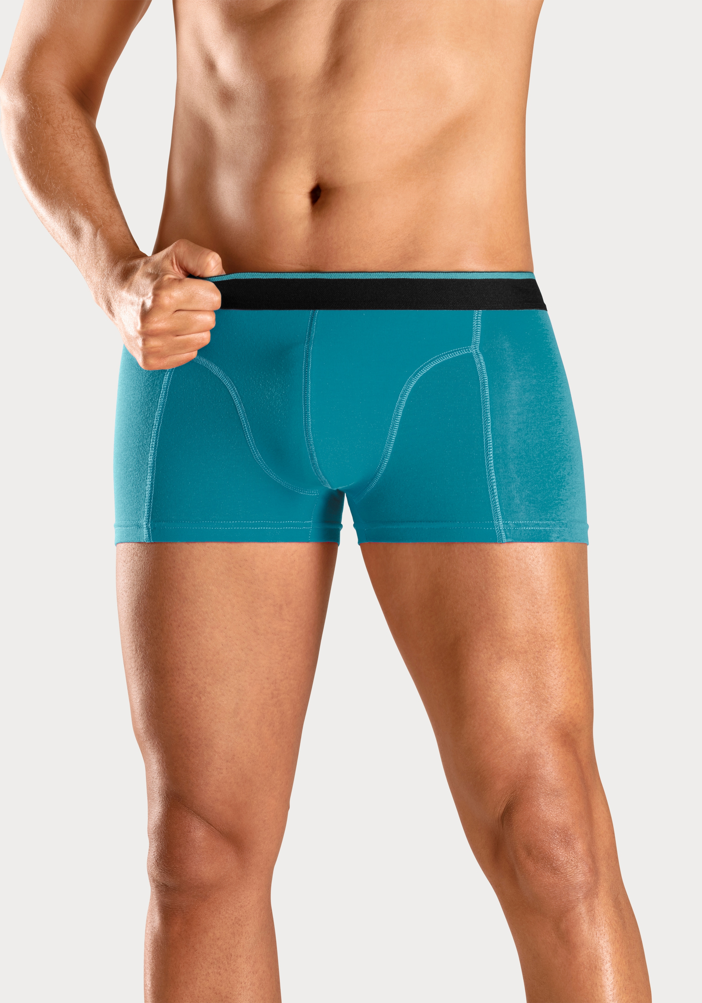 AUTHENTIC LE JOGGER Boxer »Boxershorts für Herren«, (Packung, 5 St.), aus Baumwollmix