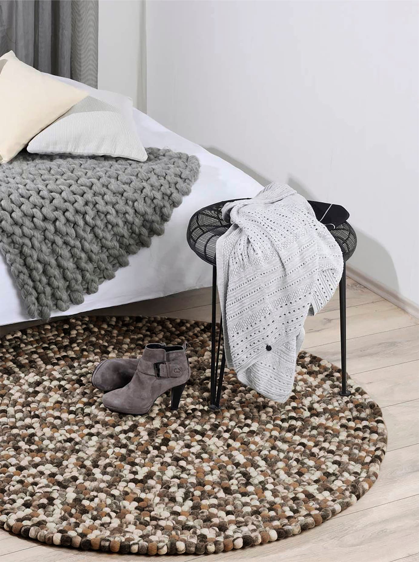 heine home Teppich 22 mm Höhe