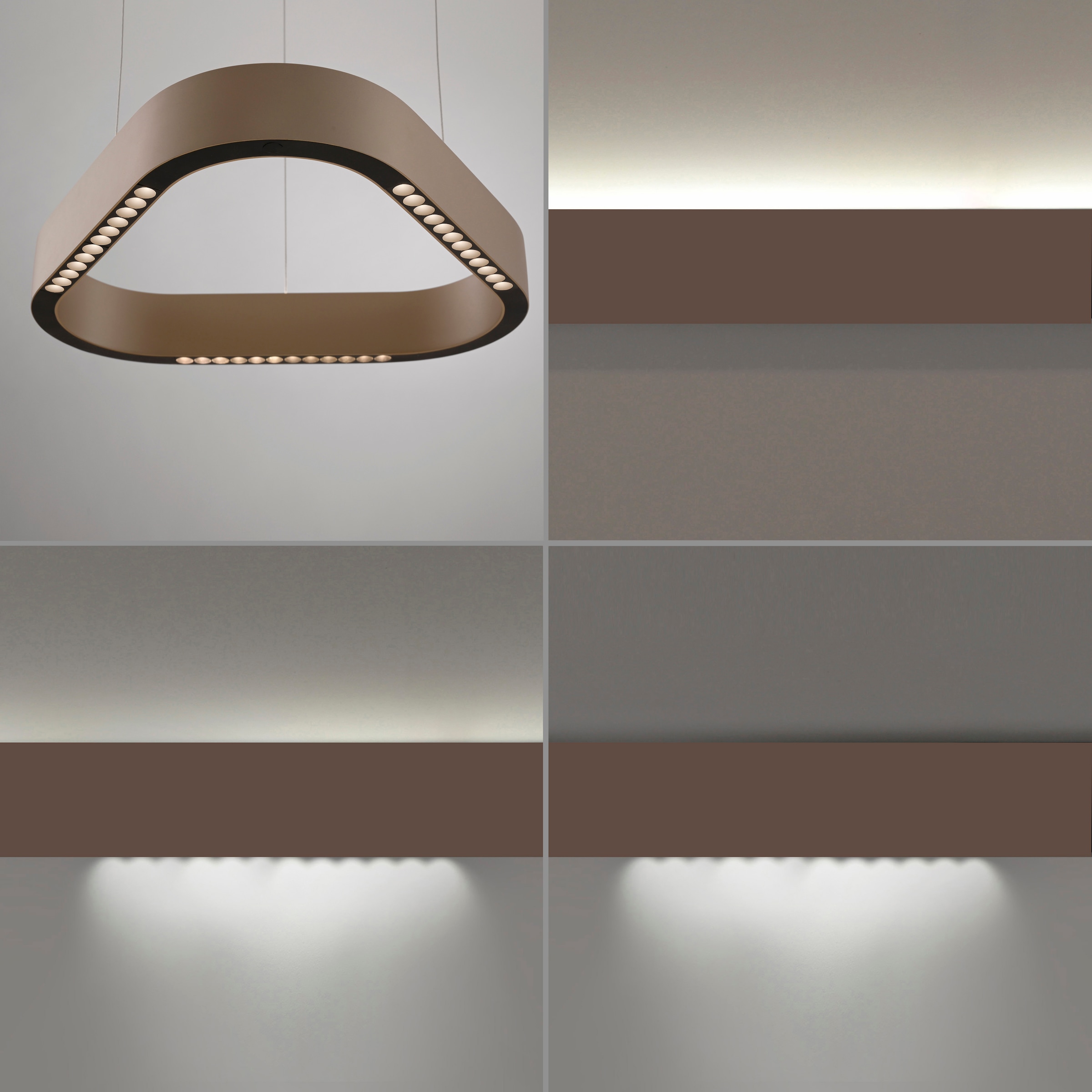 Neuhaus Q DESIGN CONTROL LIGHTS LED Pendelleuchte »Q-STRETTO« LED-Board 1 Stk. warmweiß - kaltweiß