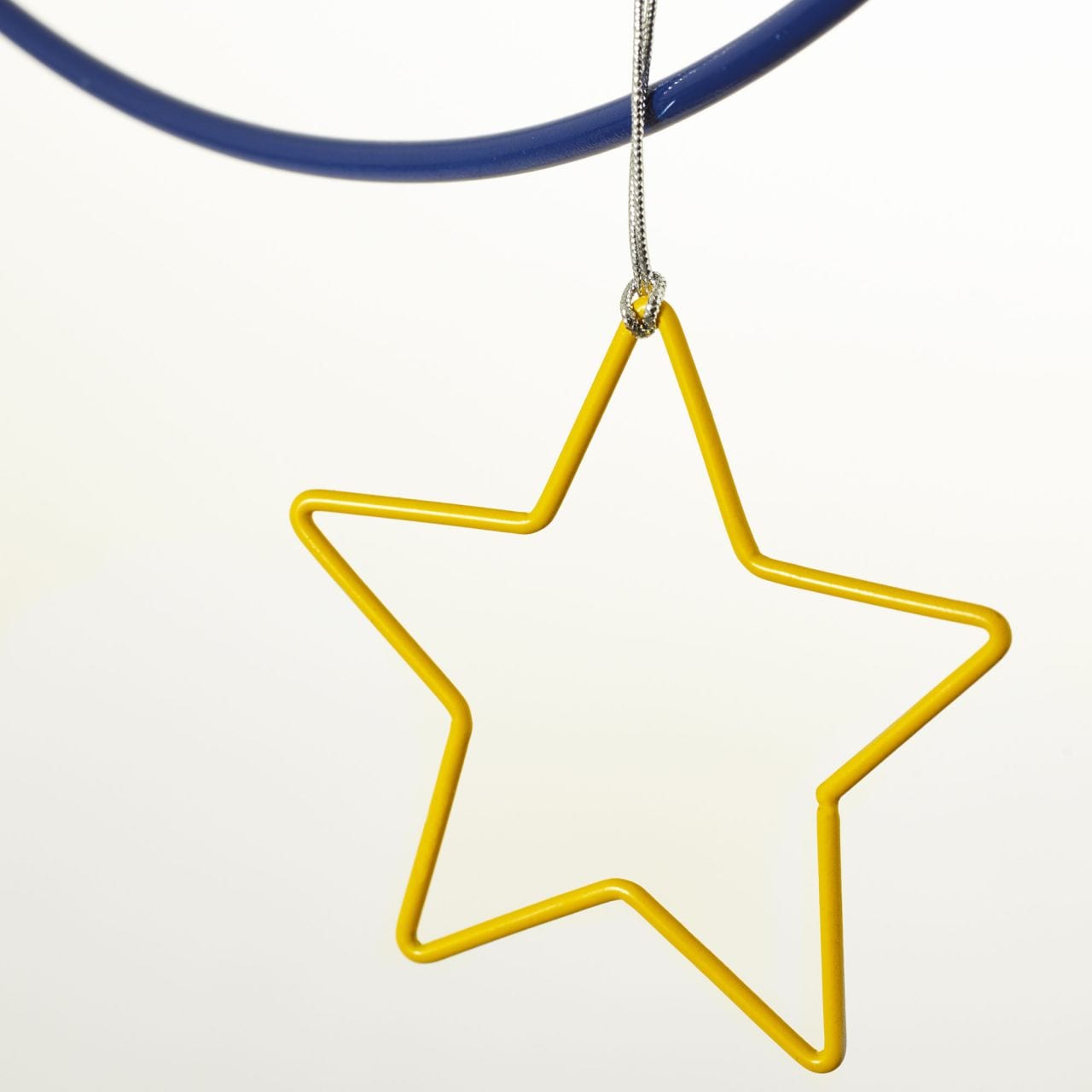 Brilliant Pendelleuchte »Ezra«, 1 flammig, Leuchtmittel E27 | ohne Leuchtmittel, 31cm hellblau/weiß