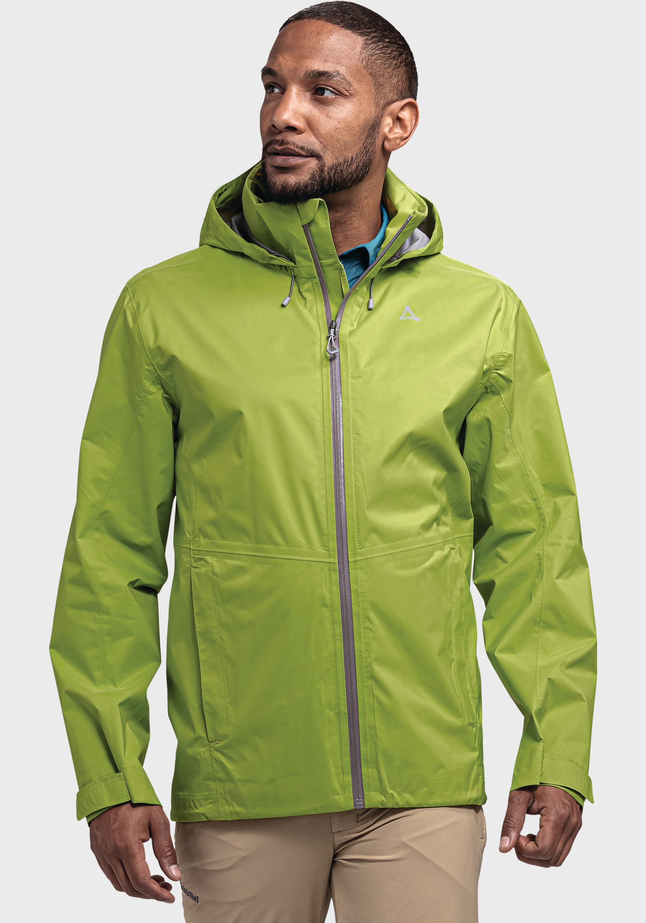 Schöffel Outdoorjacke »2.5L Jacket Aiplspitz M«, mit Kapuze