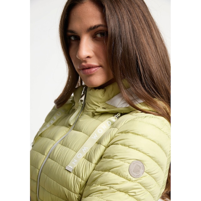 | BAUR online Lebek Barbara mit Steppjacke, bestellen Kapuze