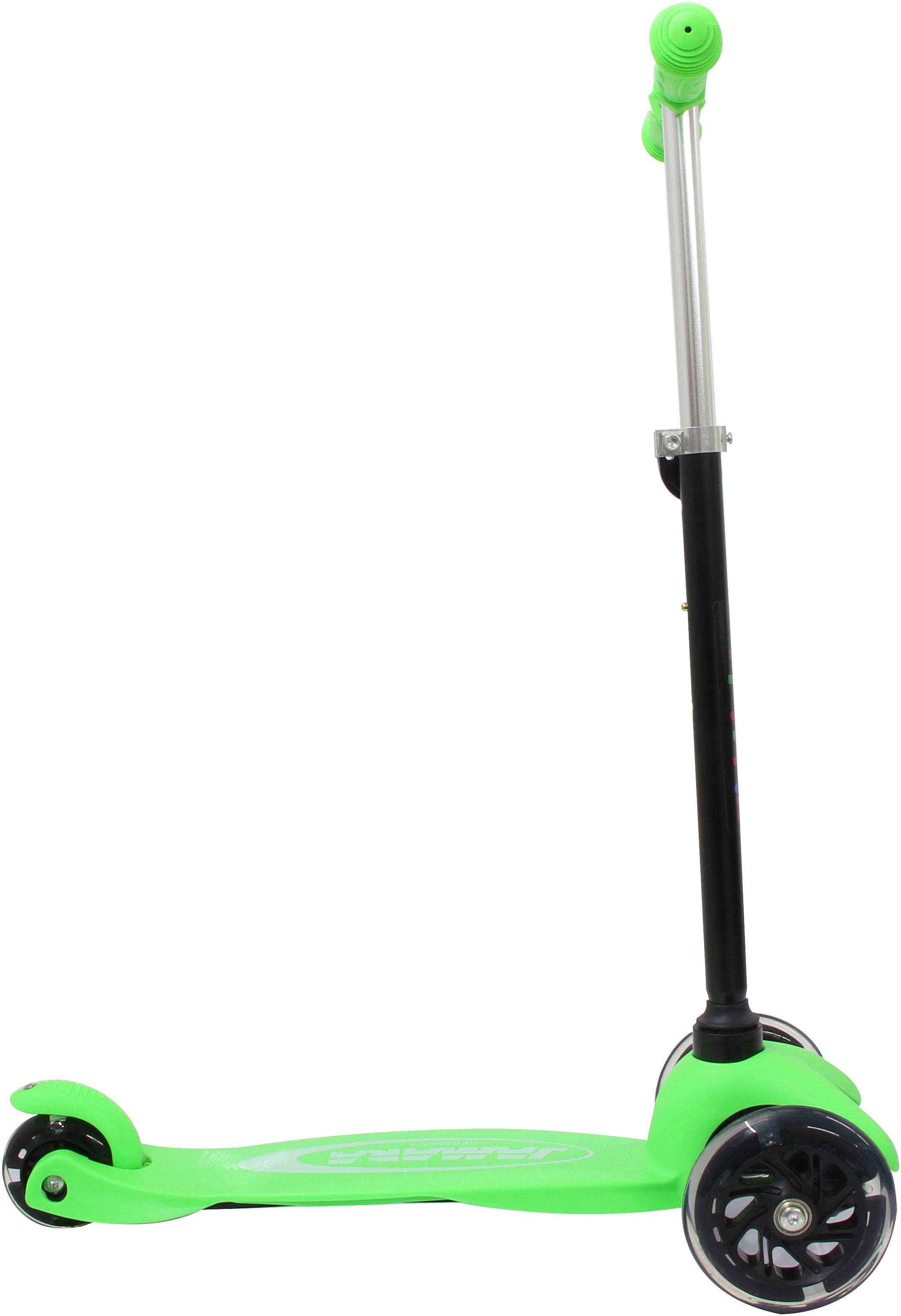 Jamara Dreiradscooter »KickLight«, mit LED-Rädern