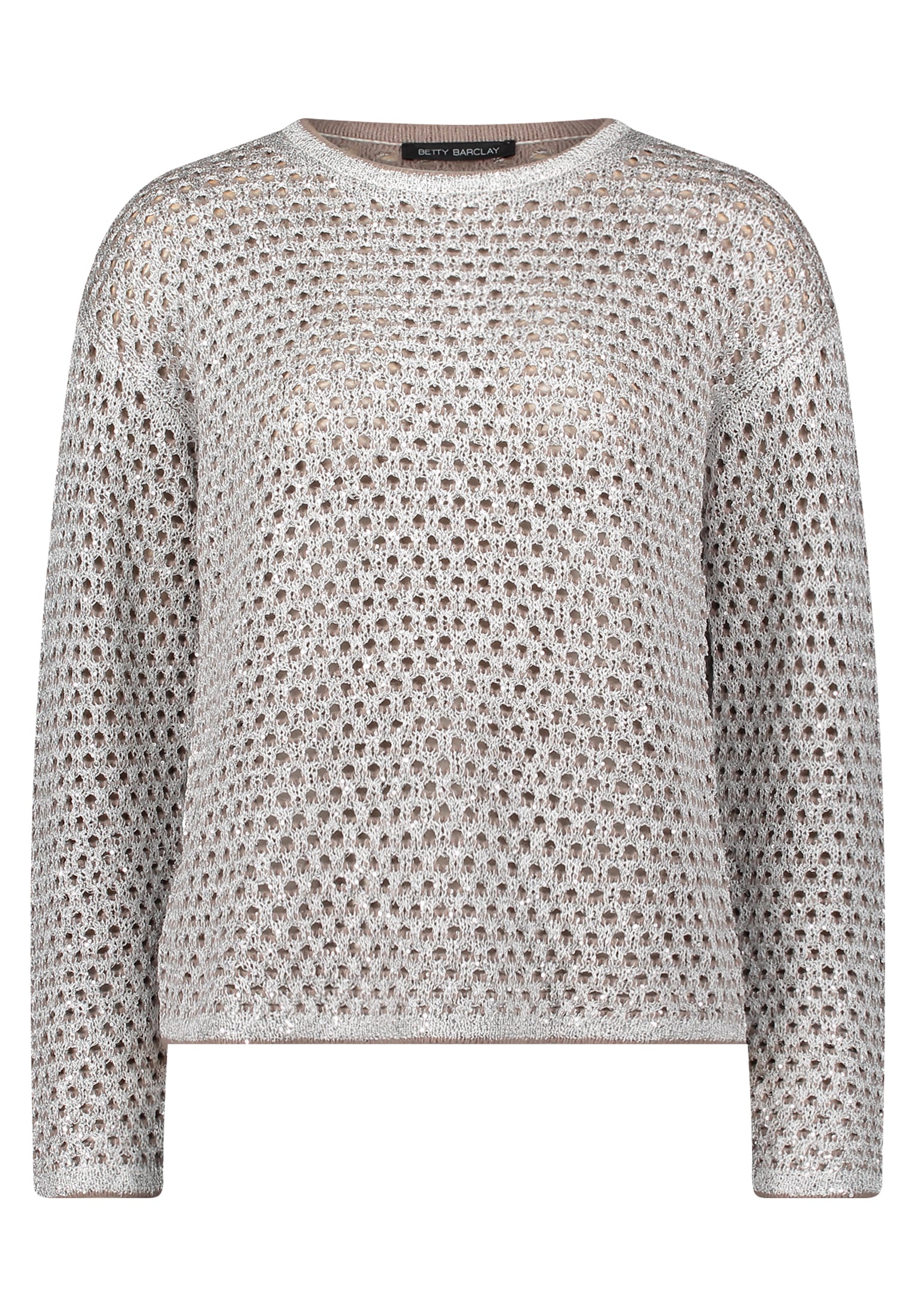 Betty Barclay Strickpullover »Damen mit Lochmuster« 1 Stk.