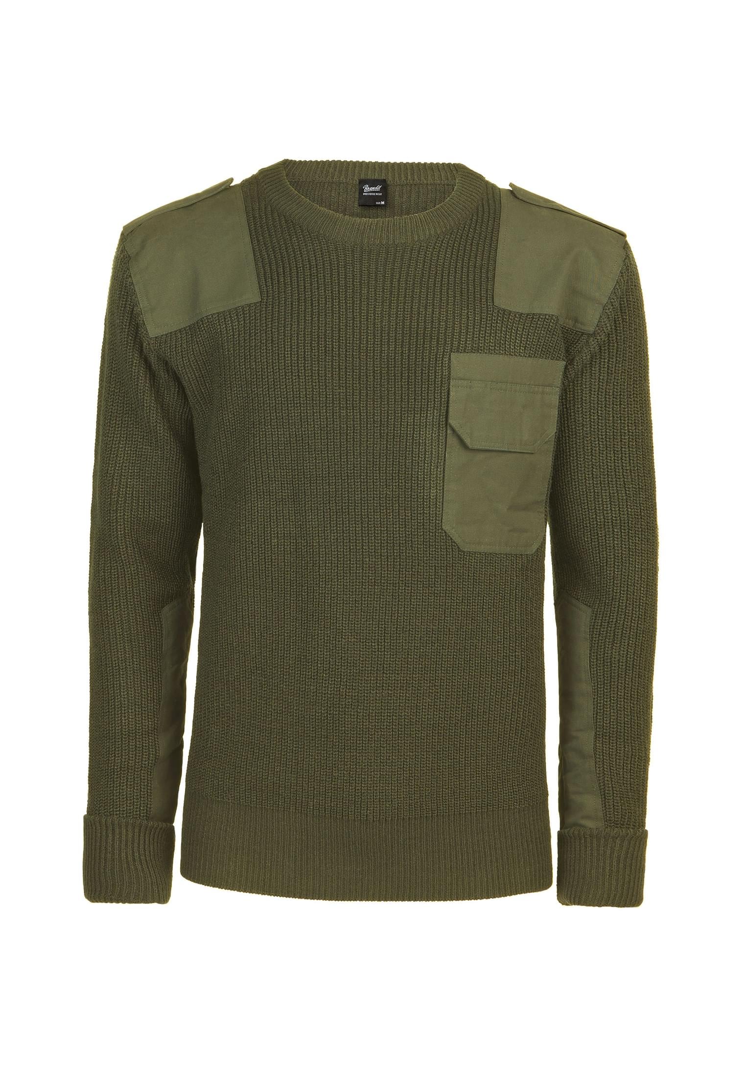 Black Friday Brandit »Herren Strickjacke | (1 tlg.) Sweater«, Military BAUR