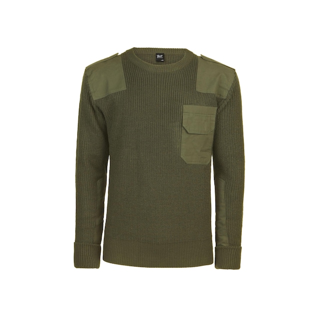Black Friday Brandit Strickjacke »Herren Military Sweater«, (1 tlg.) | BAUR