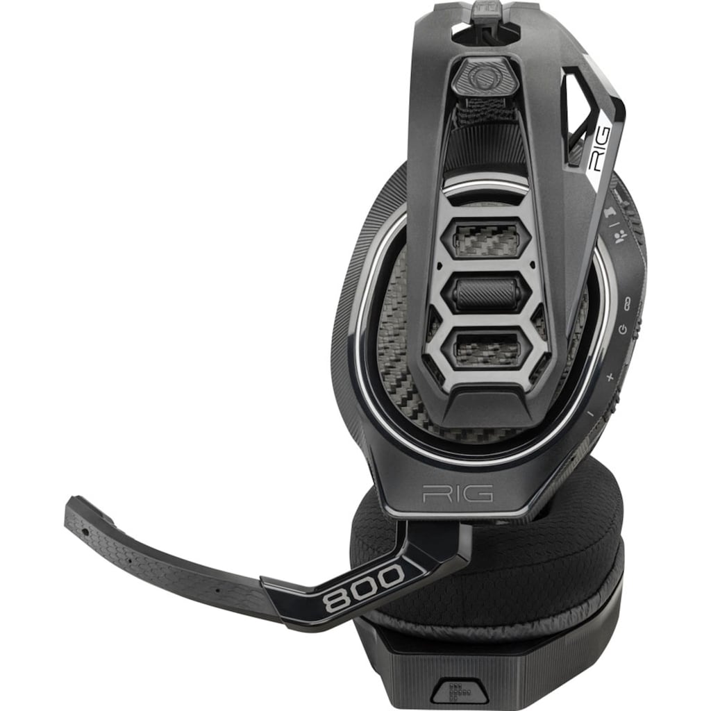 nacon Gaming-Headset »RIG 800LX V2 Gaming-Headset, schwarz, USB, kabellos, Dolby Atmos«, Over Ear, PC, Xbox, Xbox One, Xbox Series