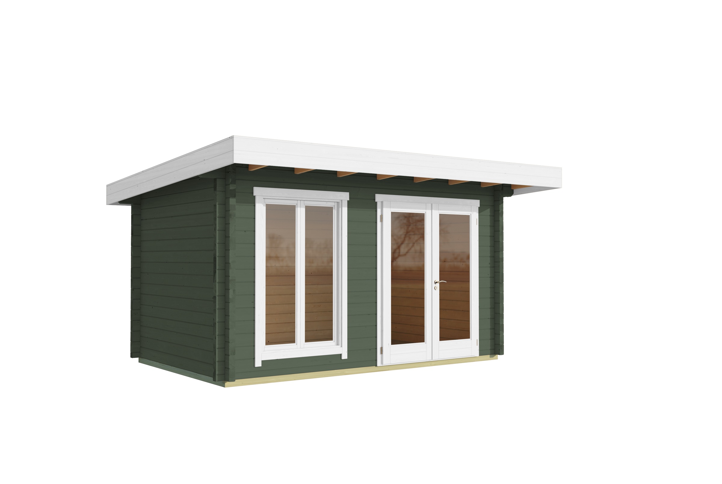 Nordic Holz Gartenhaus "DORSET 71" günstig online kaufen