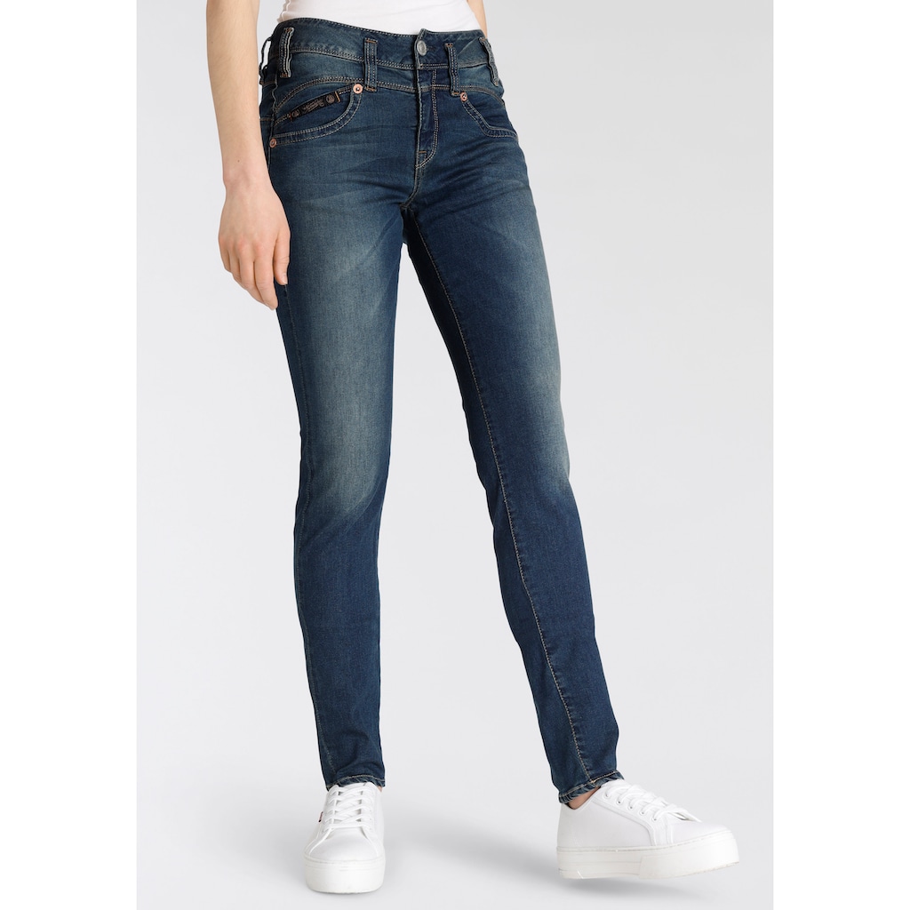 Herrlicher Slim-fit-Jeans »PEARL SLIM ORGANIC«