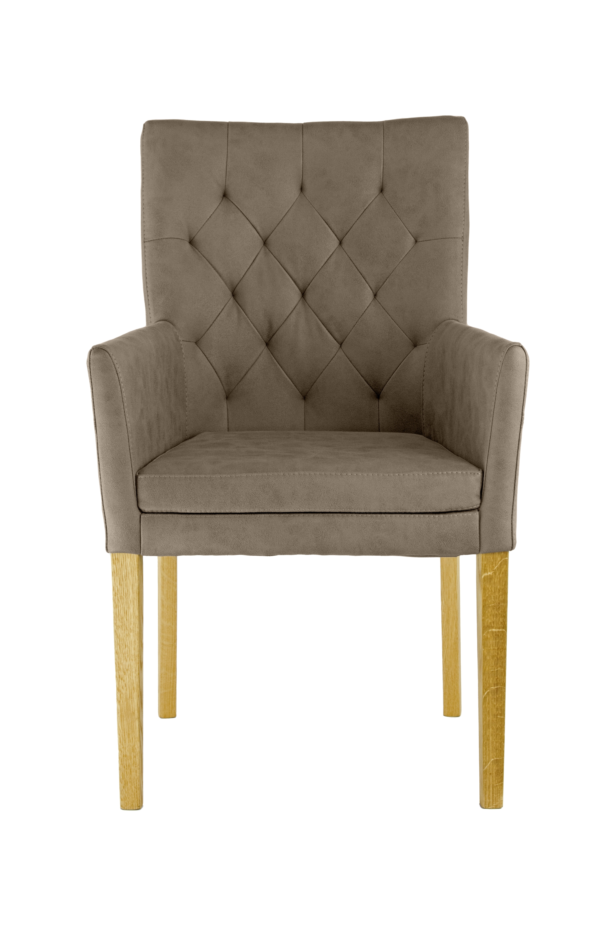 Home affaire Armlehnstuhl "Colorado" () 1 Stk.Gestell aus Massivholz günstig online kaufen