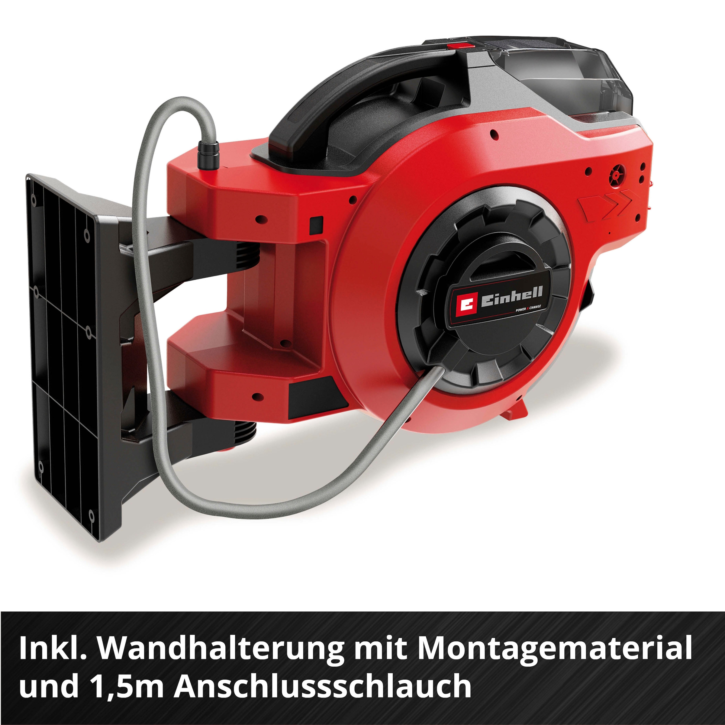 Einhell Schlauchtrommel »GE-HR 18/30 WH Li-Solo«, ohne Akku und Ladegerät