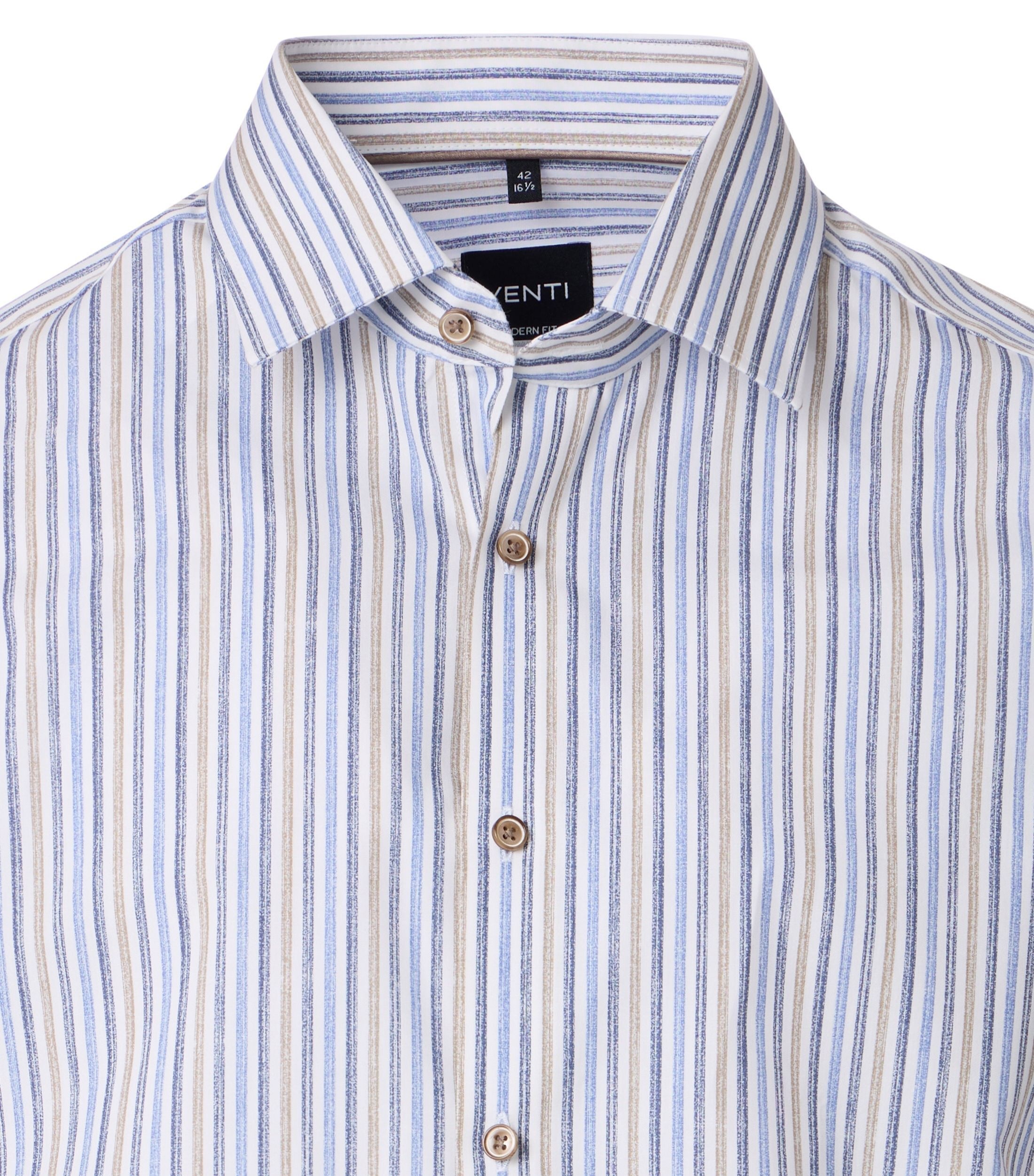 Thumbnail - VENTI Businesshemd "VENTI Businesshemd gestreift"