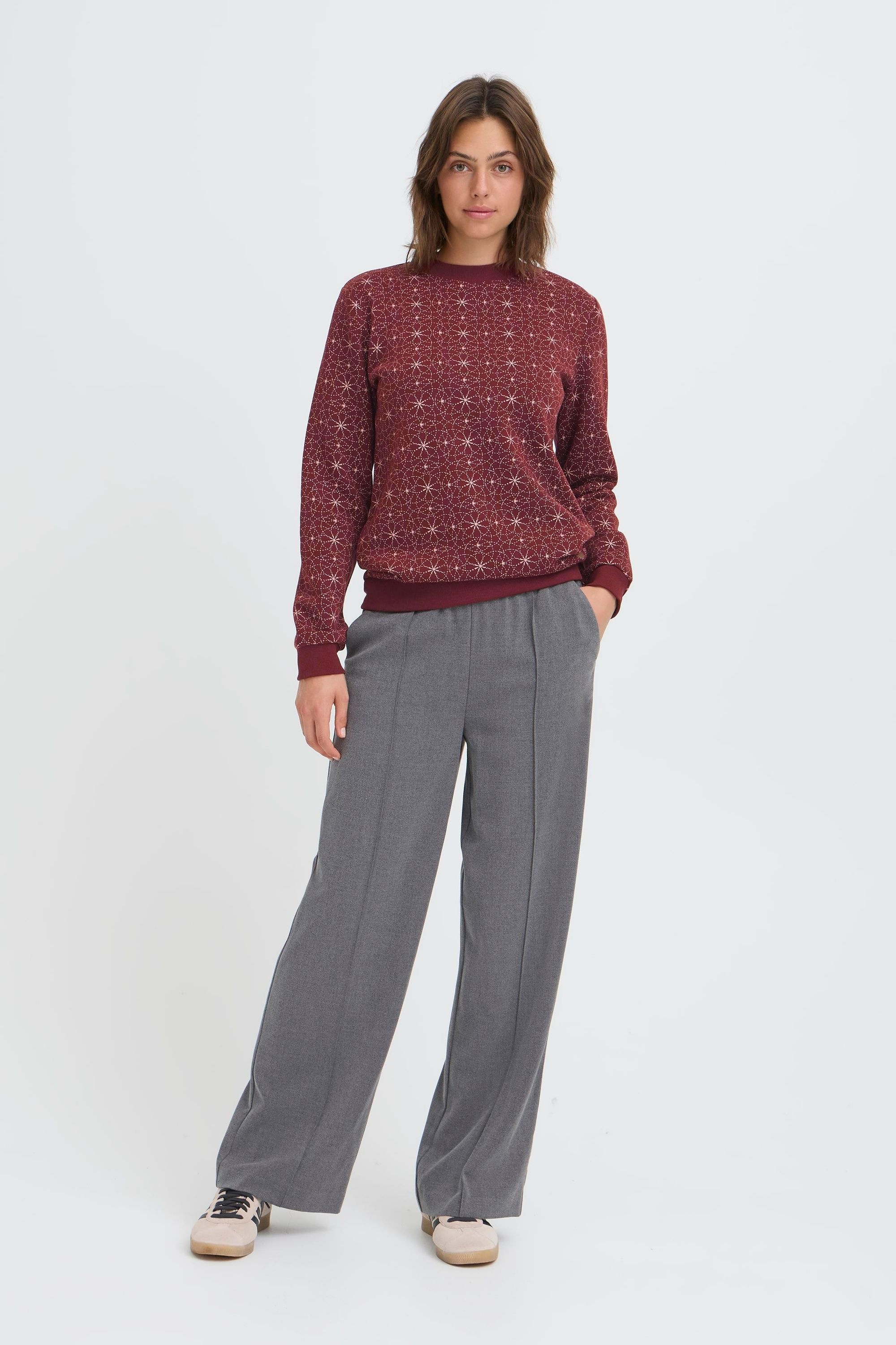 OXMO Longpullover "Sweater OXKAREN ONECK" günstig online kaufen