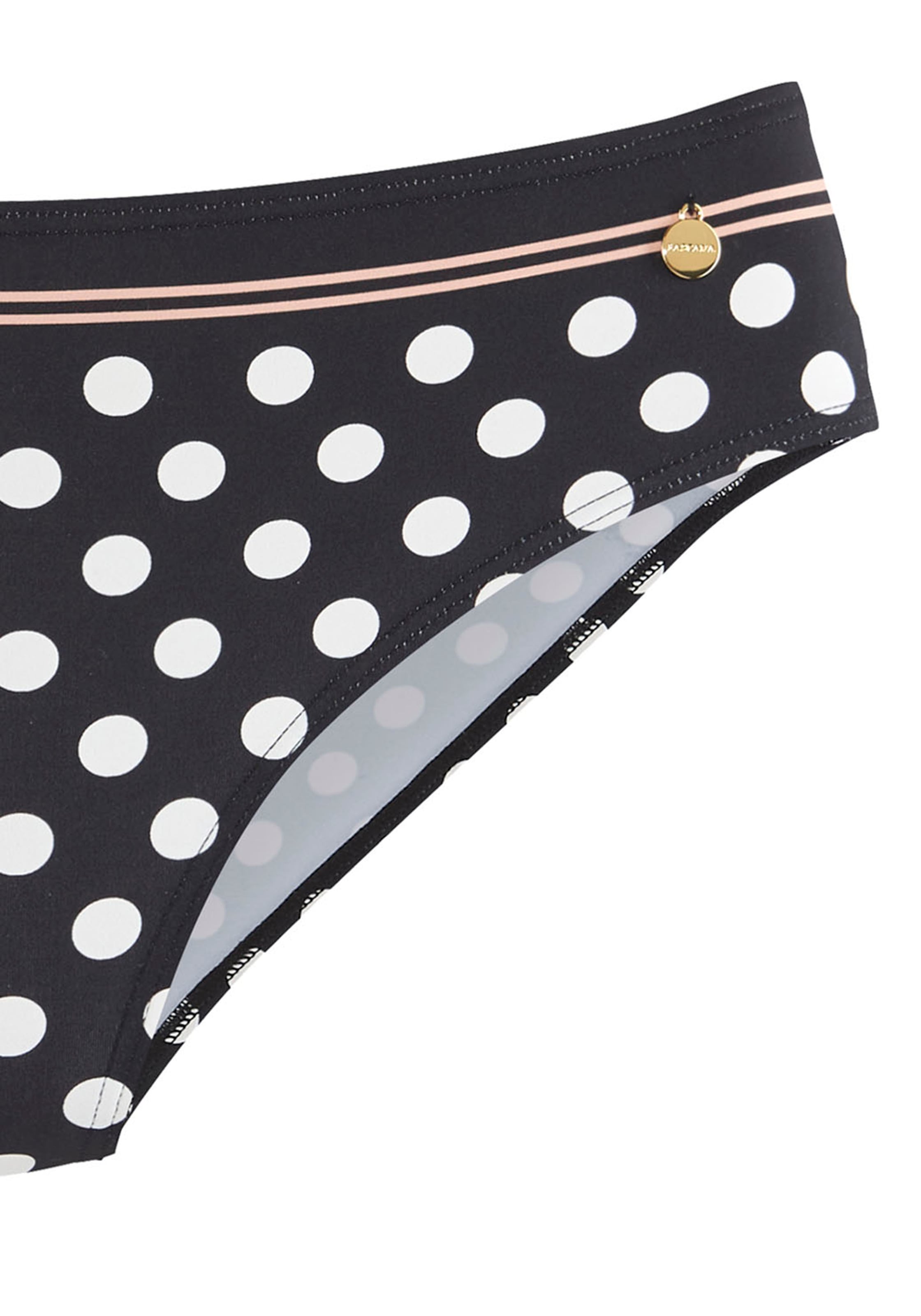 LASCANA Bügel-Bikini, mit süßen Tupfen