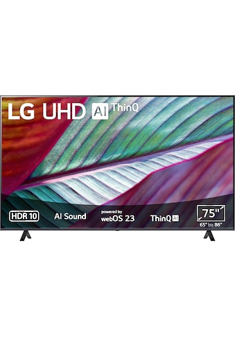 LG LCD-LED Fernseher »75UR78006LK« 189 cm...