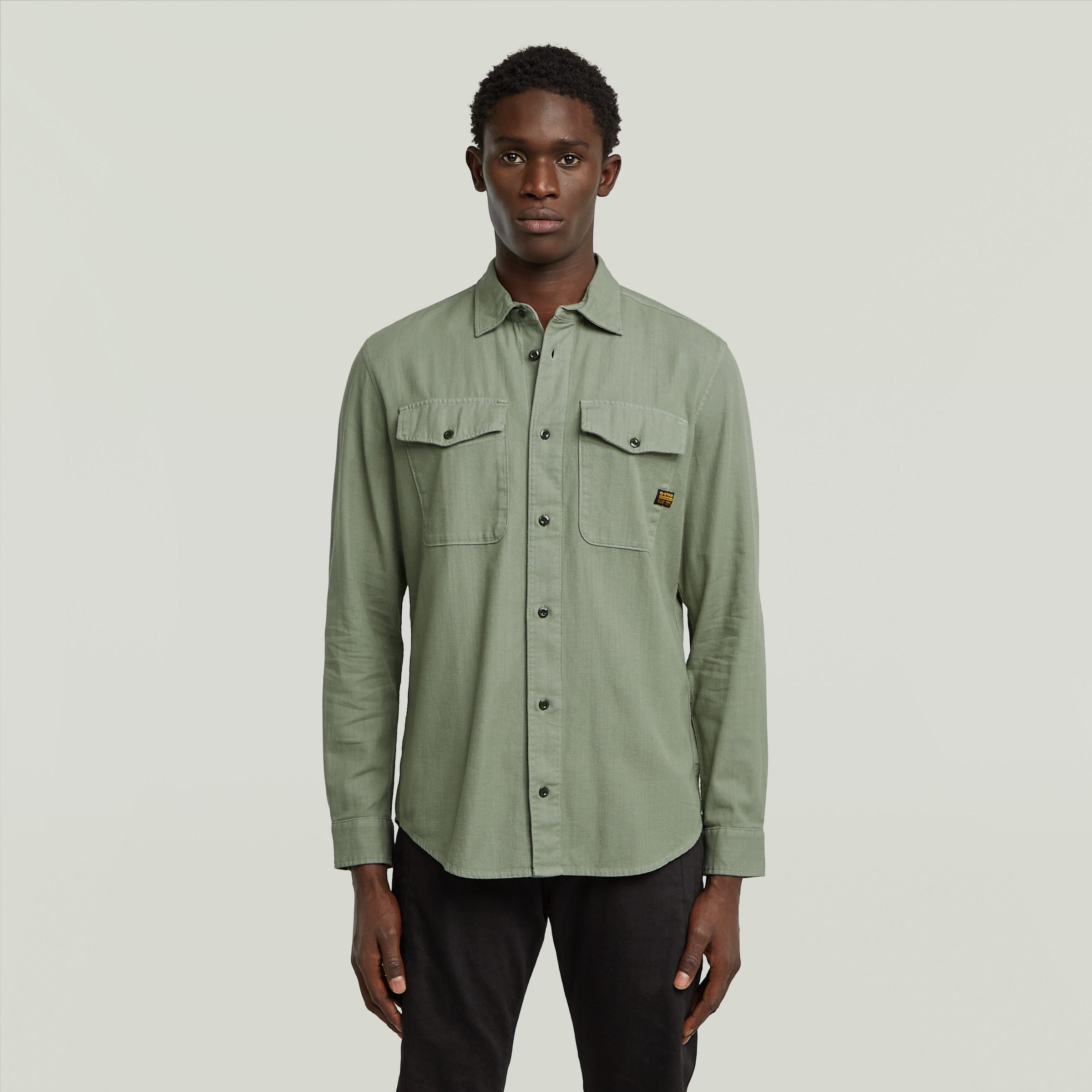 G-STAR Jeanshemd "Marine Slim", mit Pattentaschen günstig online kaufen