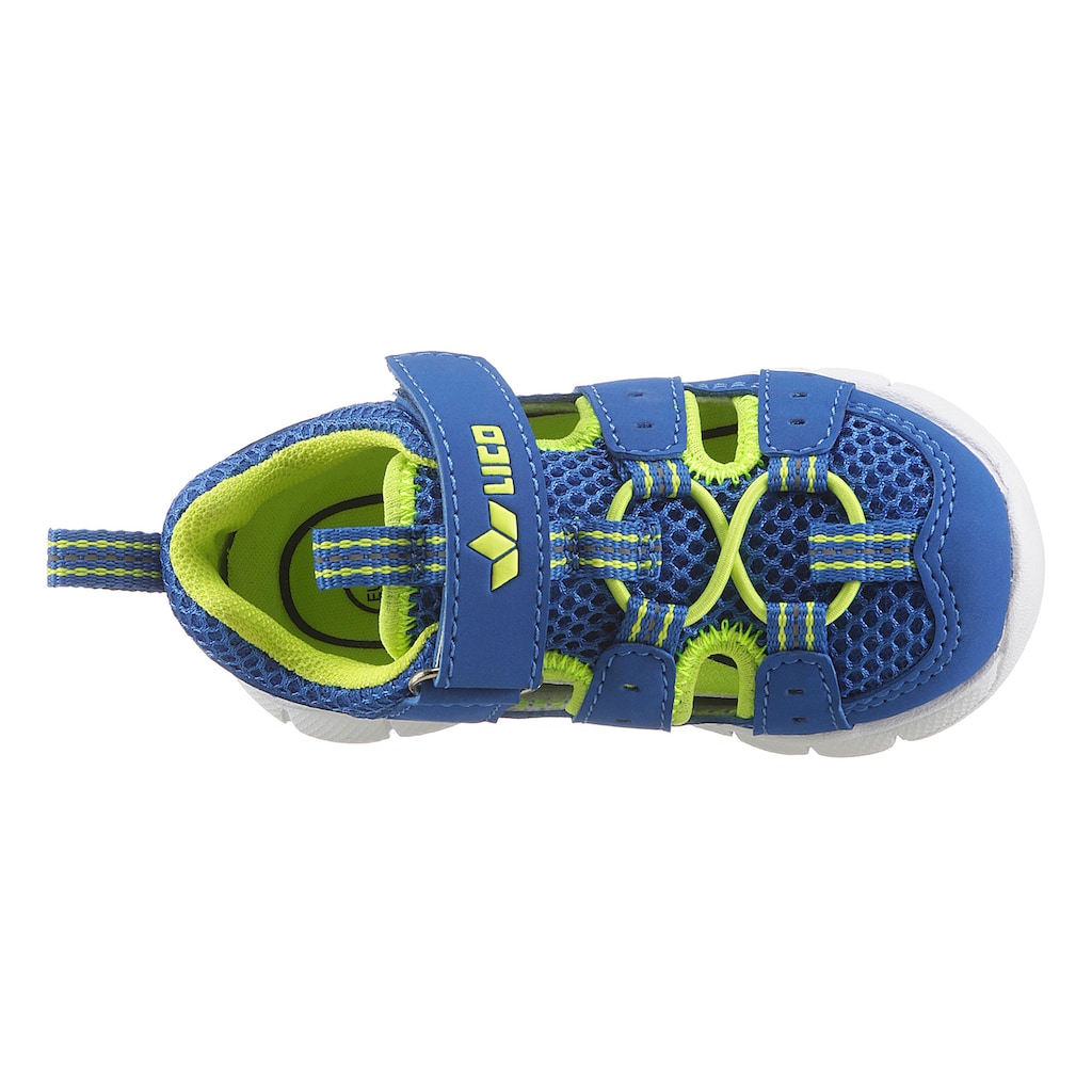 Marken Lico Lico Trekkingsandale »Sorin VS«, mit herausnehmbarer Innensohle blau-lemon