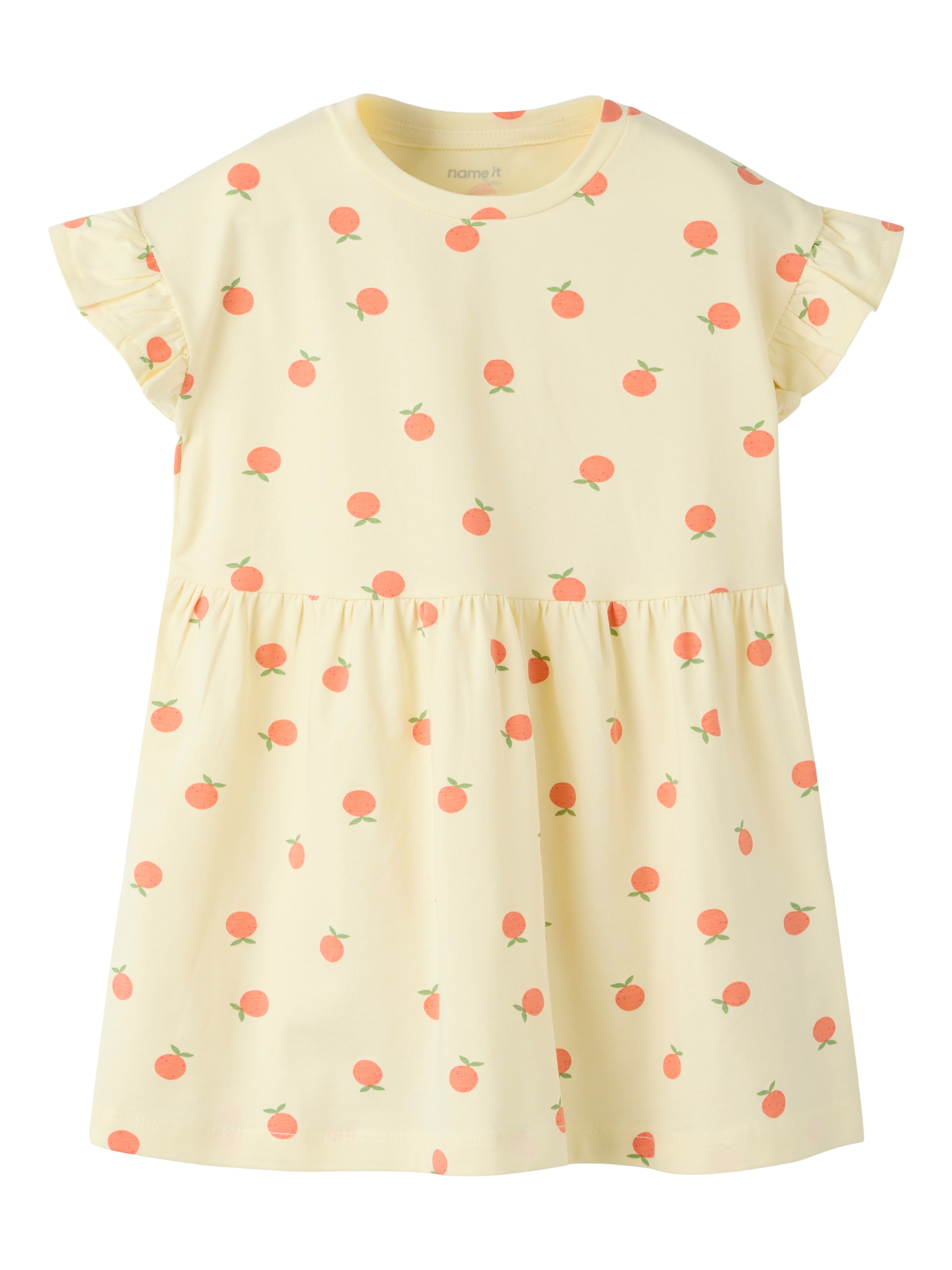 Name It Minikleid "NMFJUNNI SS DRESS BOX PB"