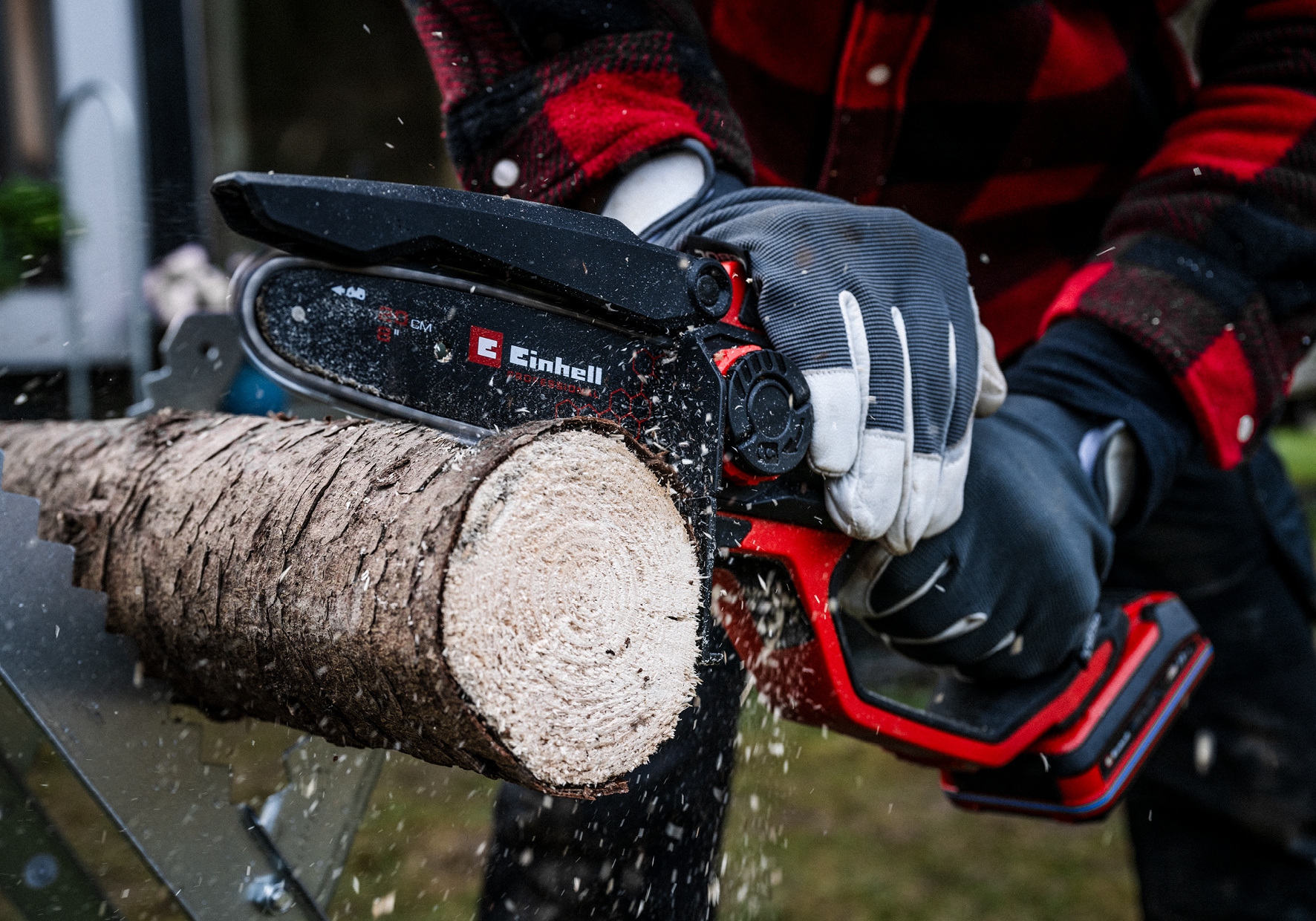 Einhell Akku-Astschere »GP-PS 18/20 Li BL-Solo«, ohne Akku und Ladegerät