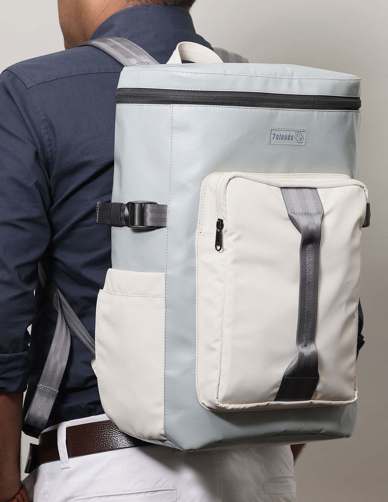 7clouds Laptoprucksack »Heloy 7.1«, mit recyceltem PET