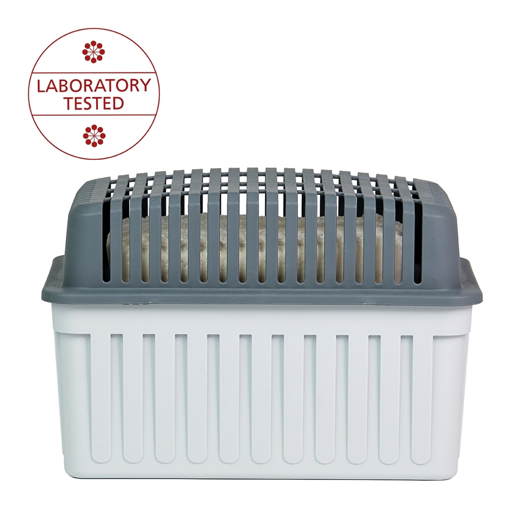 WENKO Luftentfeuchter »Grau 1 KG« für 80 m³ Räume