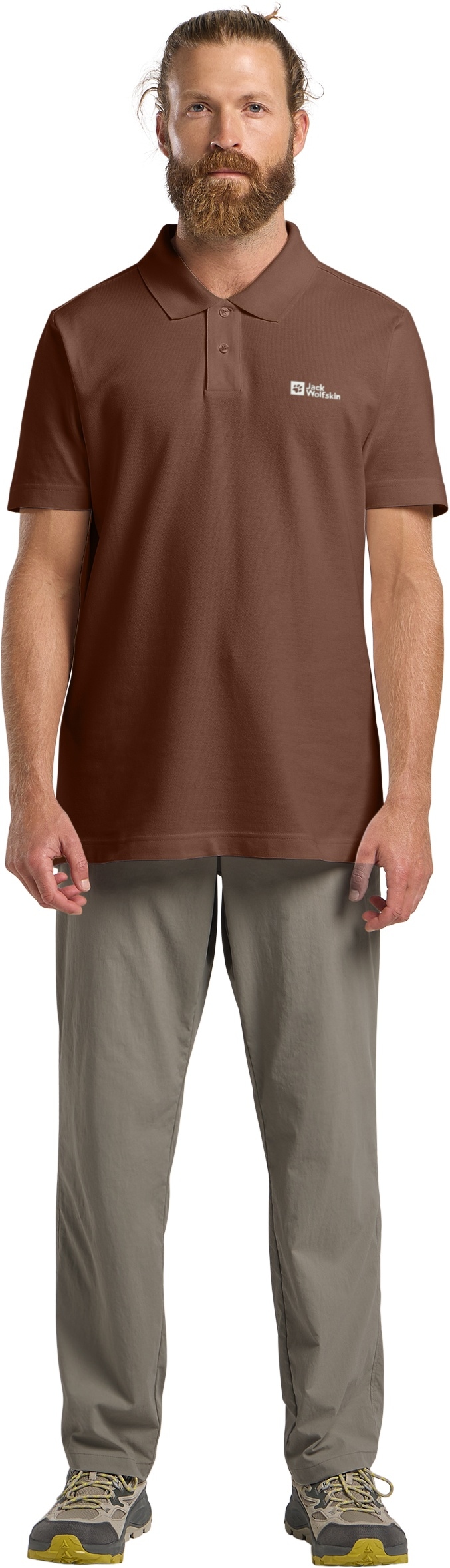 Jack Wolfskin Poloshirt »ESSENTIAL POLO M«