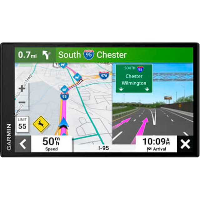 Garmin Navigationsgerät »DRIVESMART™ 76 EU, MT-S«, (Karten-Updates) | BAUR