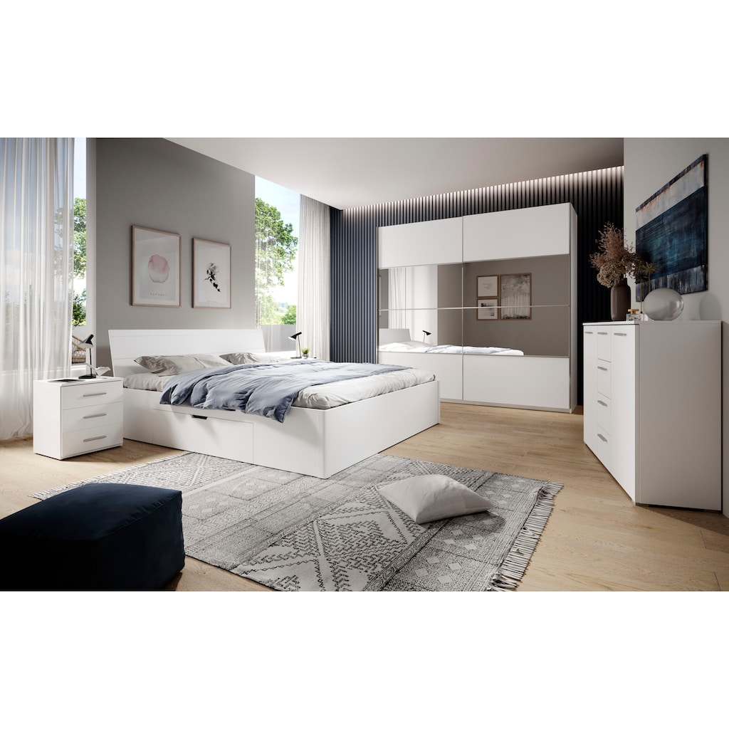 Helvetia Schlafzimmer-Set »Beta«, (4 St.)