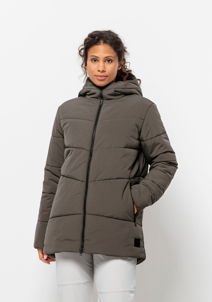 Jack Wolfskin JKT Funktionsjacke Kapuze | »KAROLINGER W«, für LONG bestellen mit BAUR