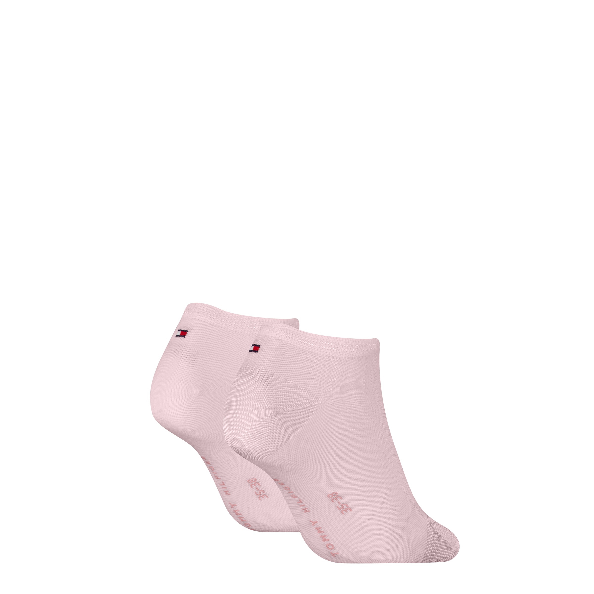 Tommy Hilfiger Sneakersocken "TH WOMEN SNEAKER 2P SHINE" 2 Paar, mit feucht günstig online kaufen