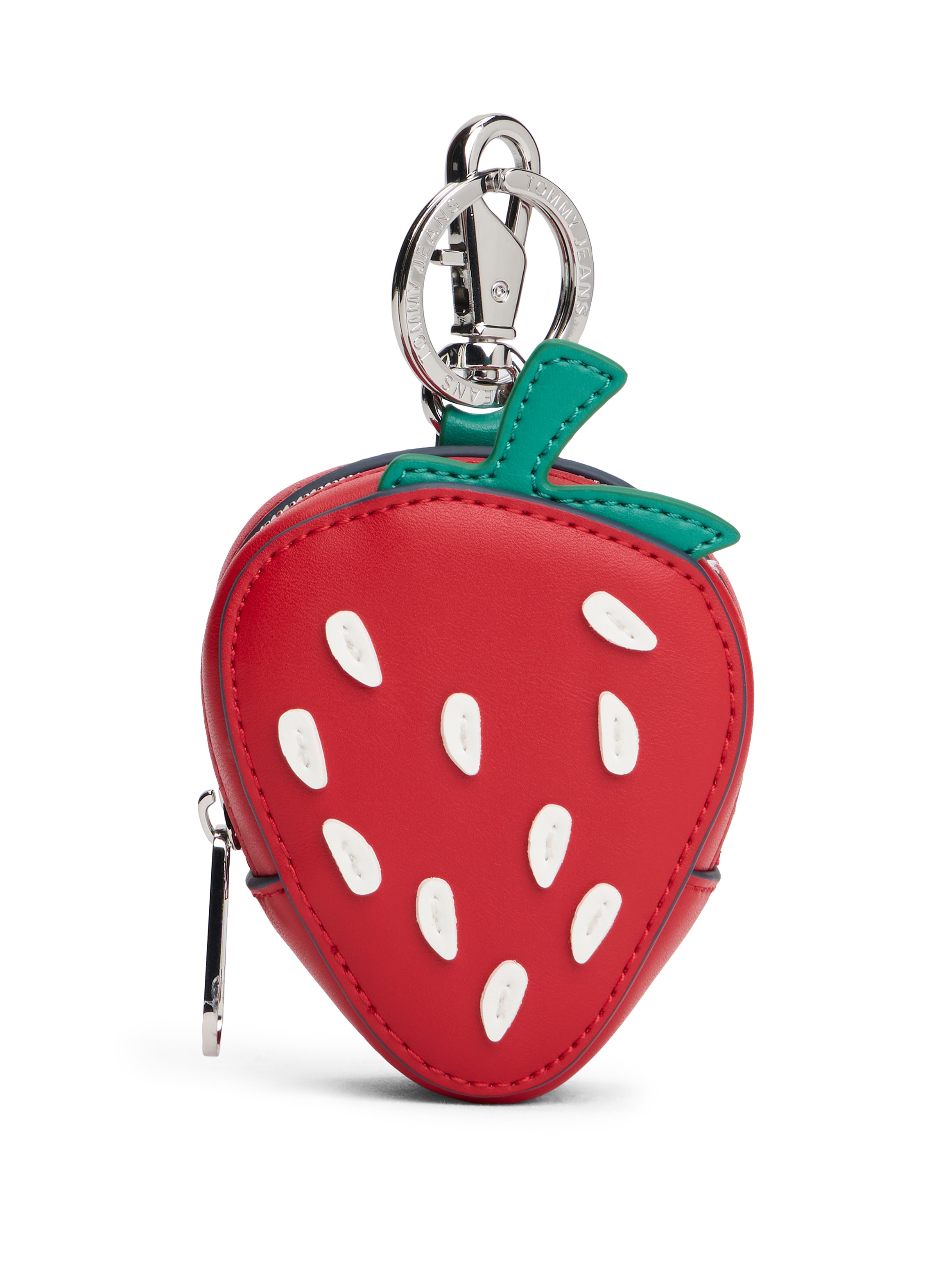 Tommy Jeans Schlüsselanhänger "TJW FRUIT COIN PURSE STRAWBERRY" Taschen-, Schlüsselanhänger, Taschen Charm, Bag Charm in Erdbeerform