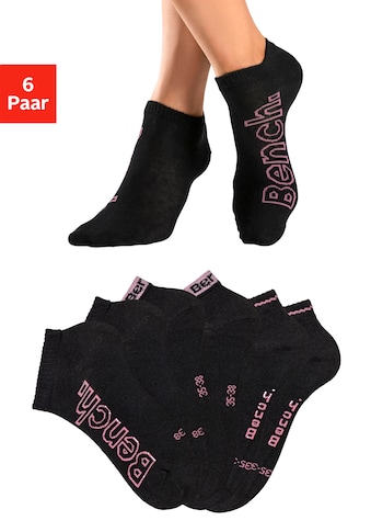 Bench. Sneakersocken (Set 6 poros) su untersc...