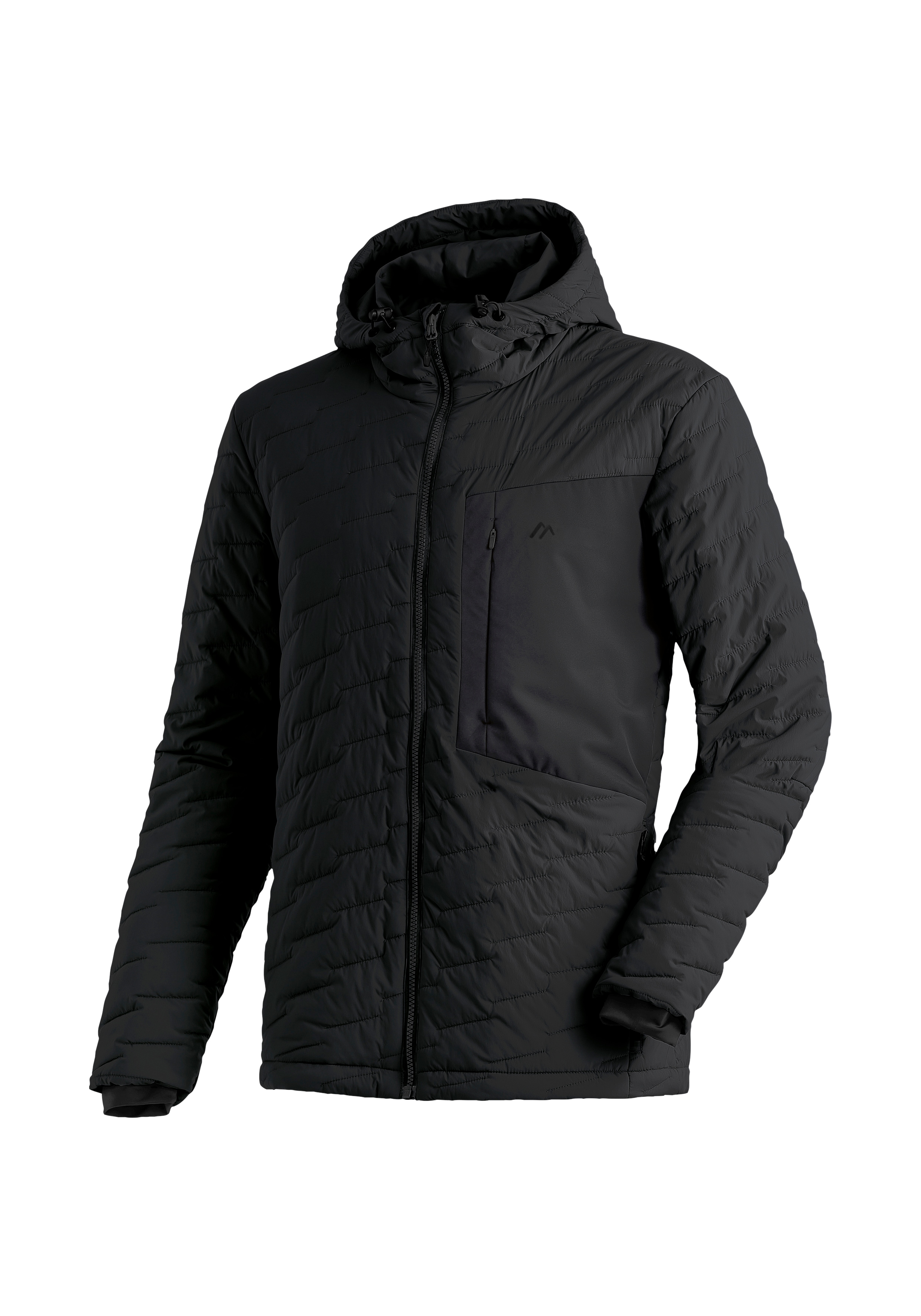 Maier Sports Funktionsjacke "Donovaly M" Herren Outdoorjacke, Primaloft Jacke mit 3 RV-Taschen und Kapuze