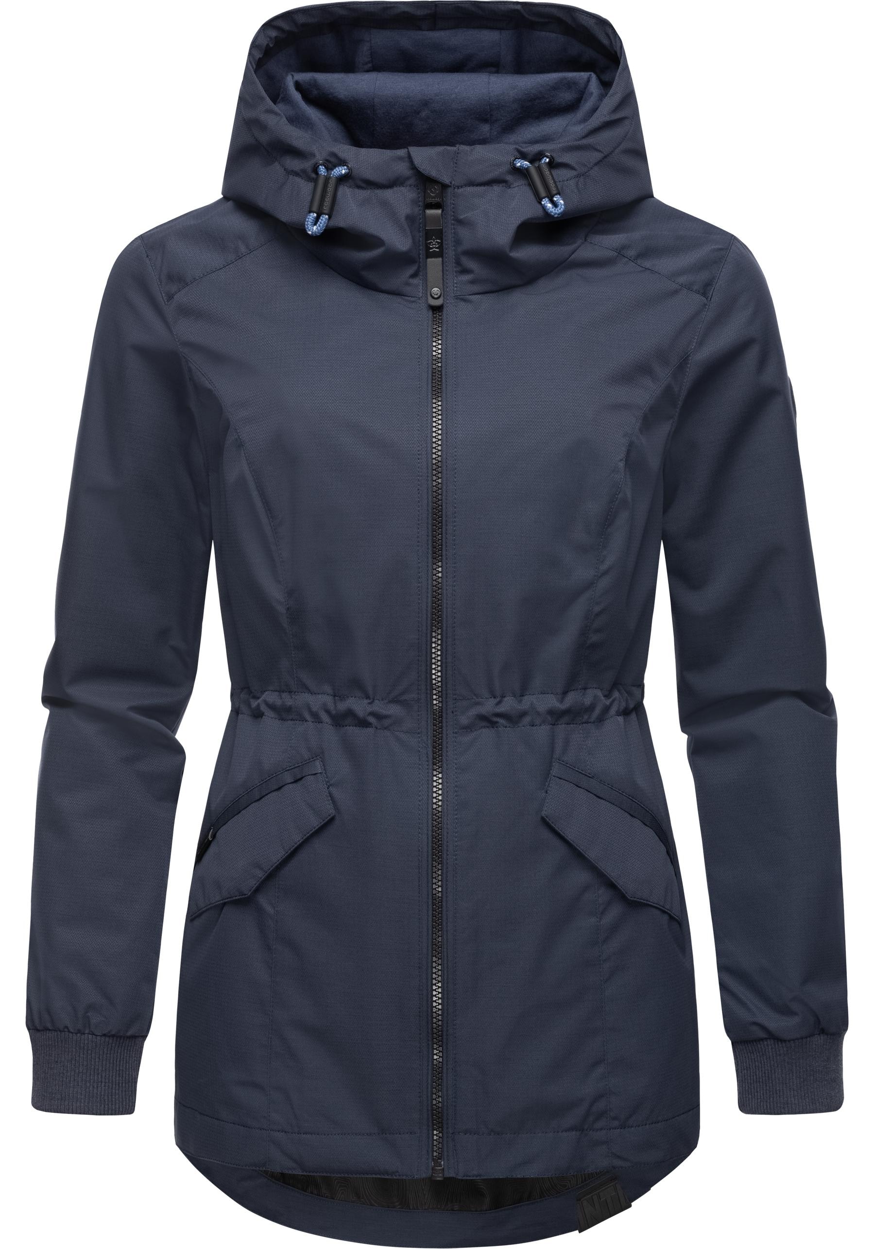 Outdoorjacke »Dowey Tech«, mit Kapuze, stylische wasserdichte Übergangsjacke mit...