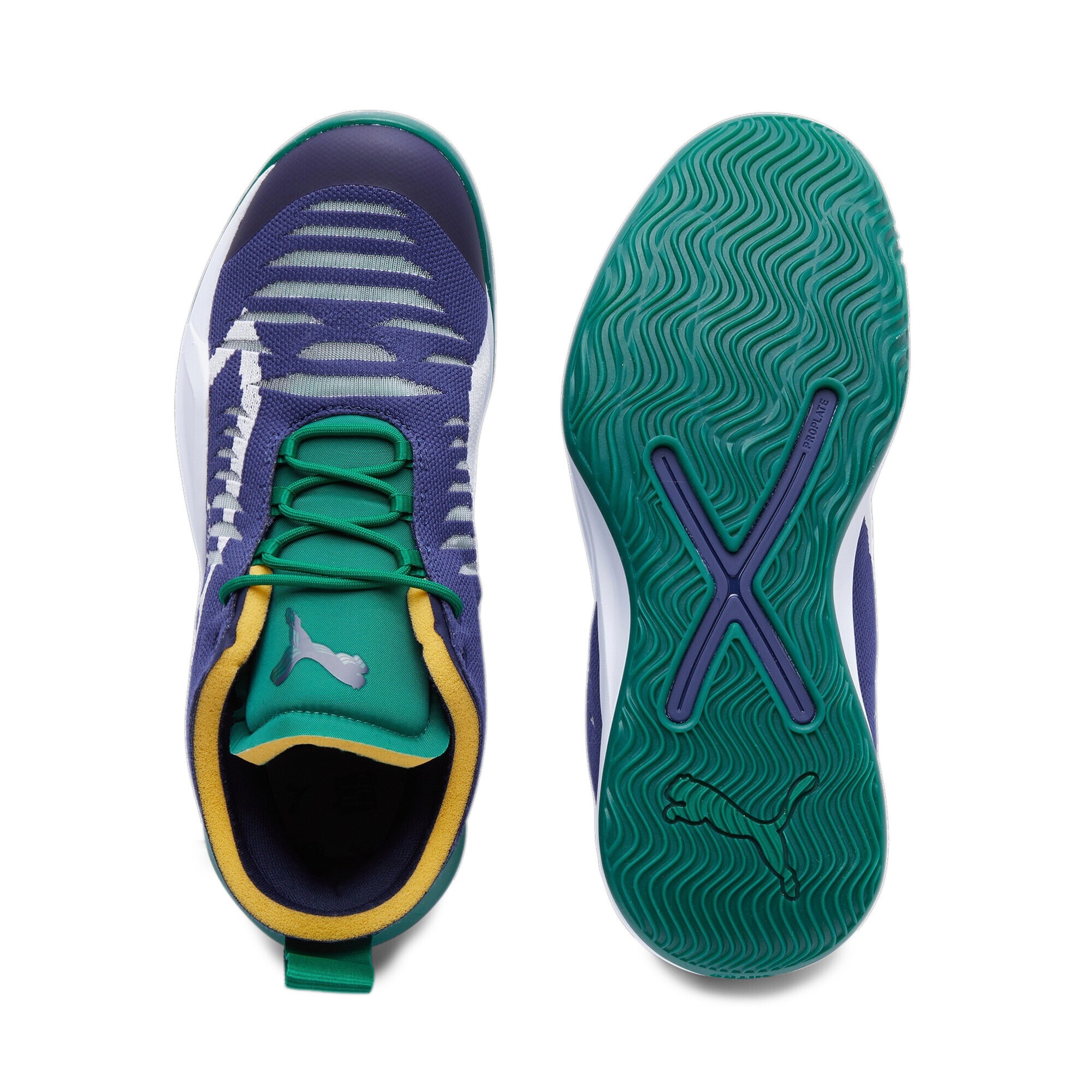 PUMA Sneaker »PUMA x JUNE AMBROSE Rise NITRO Basketballschuhe Damen«