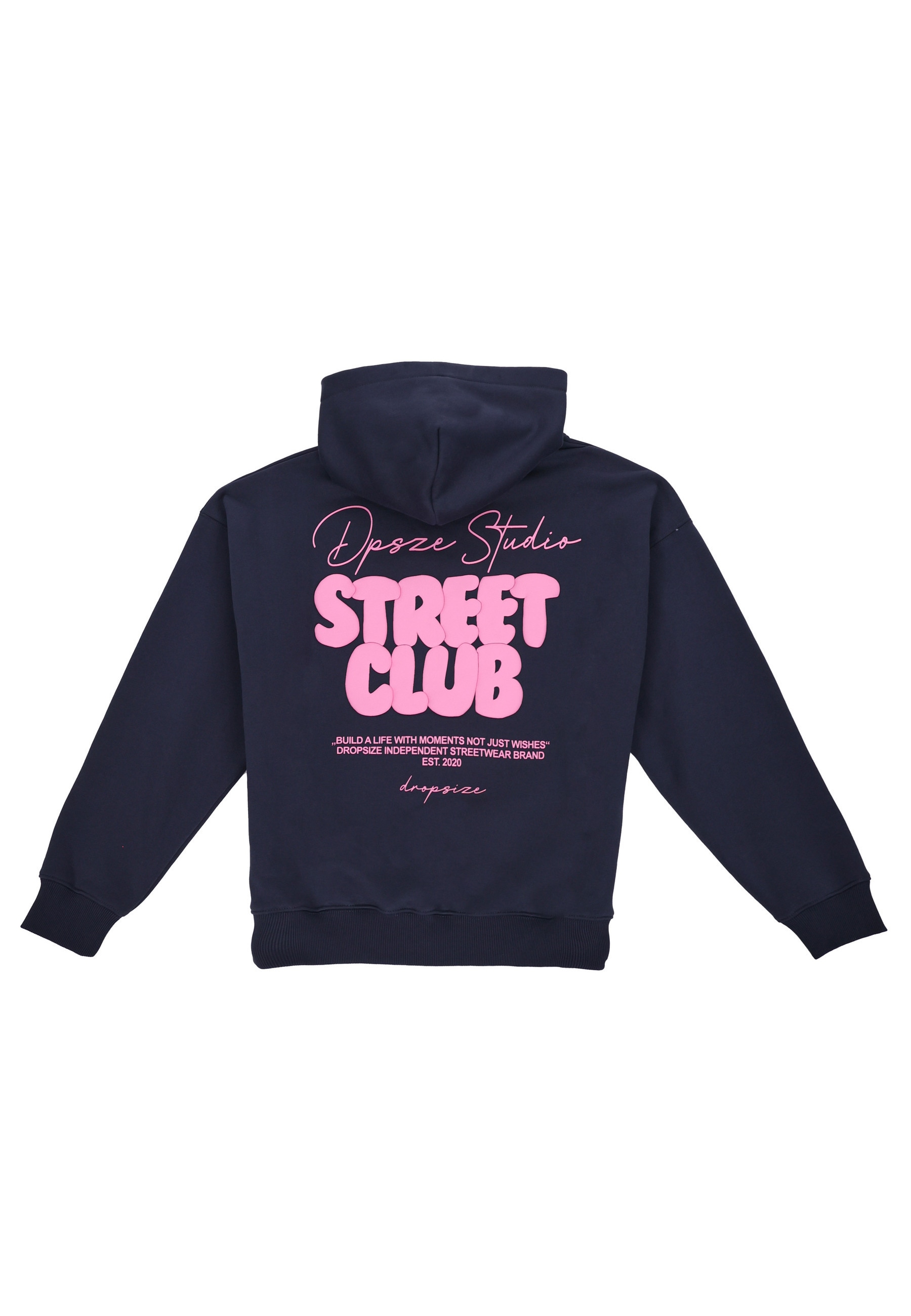 Dropsize Kapuzenpullover »Dropsize WOMENS STREET CLUB HOODIE« 1