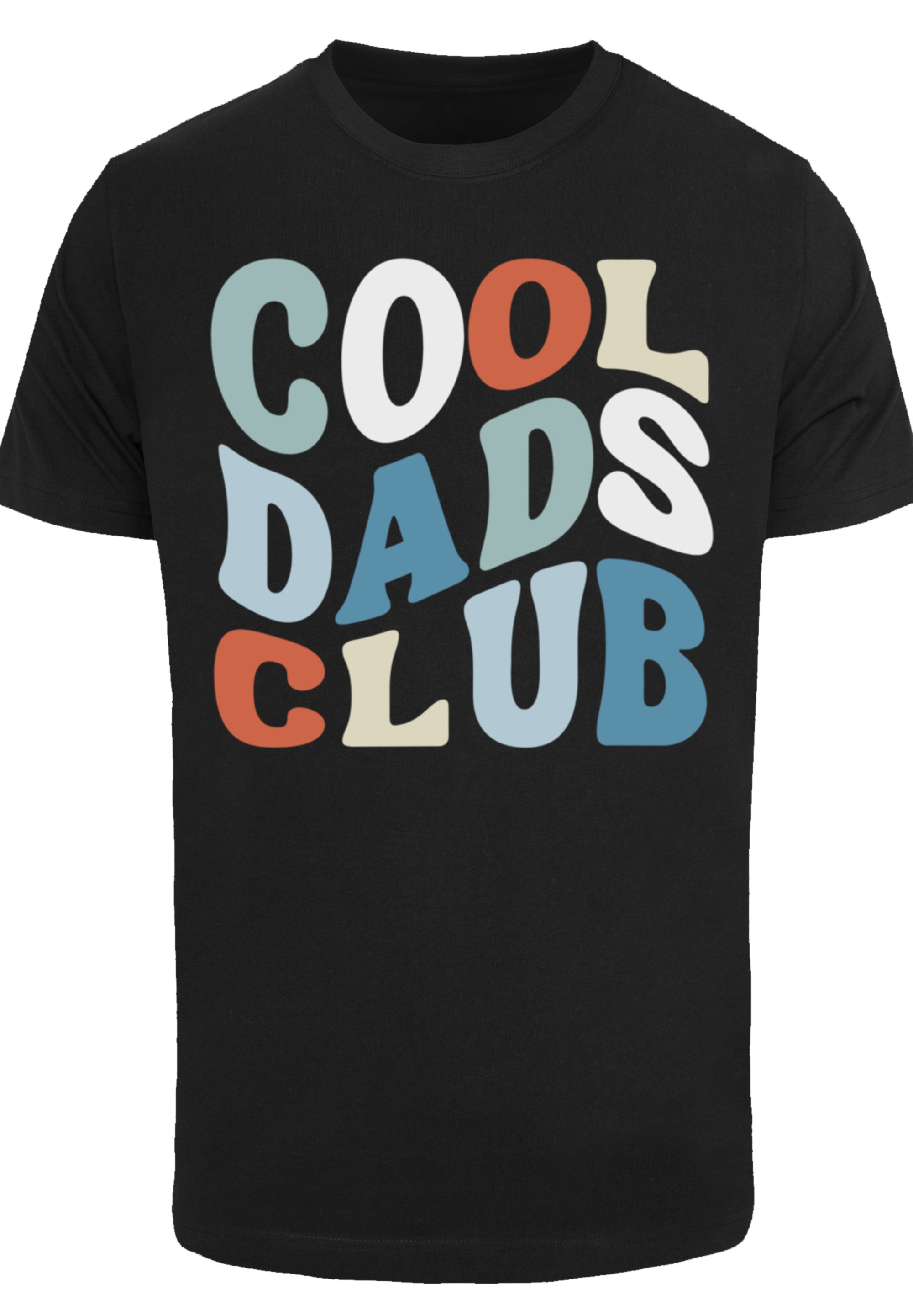 F4NT4STIC T-Shirt »Cool Dads Club Trendiges Vatertagsmotiv für Väter«, Premium Qualität
