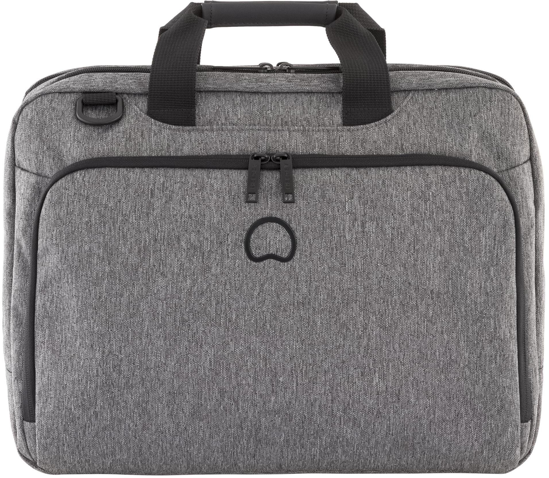 Businesstasche Esplanade, 2 Fächer, anthrazit