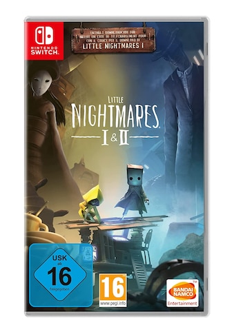 Bandai Spielesoftware »Little Nightmares I + ...