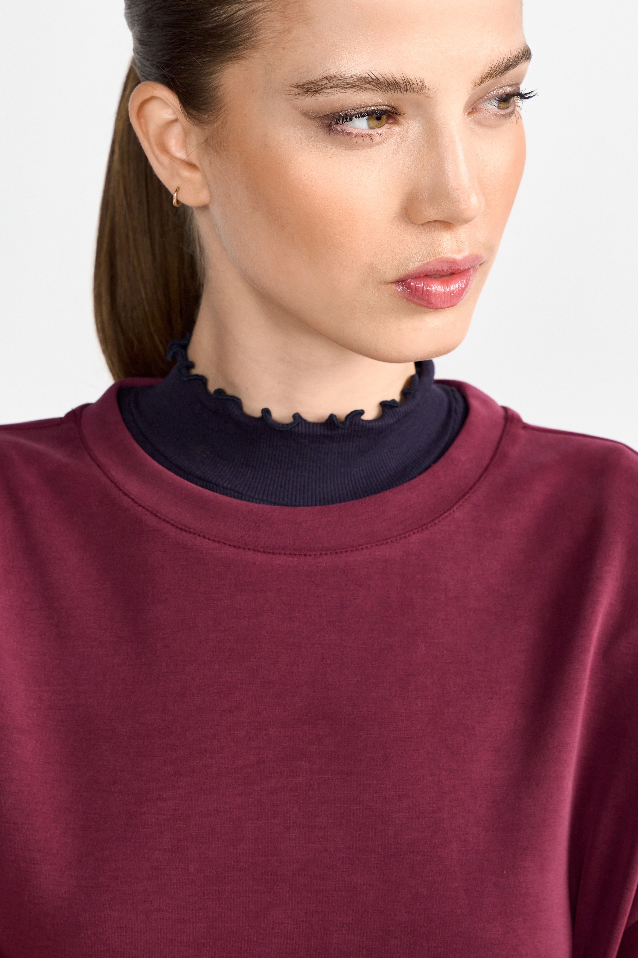 RICHROYAL Sweatshirt, aus weicher, fester, gepeachter Qualität günstig online kaufen