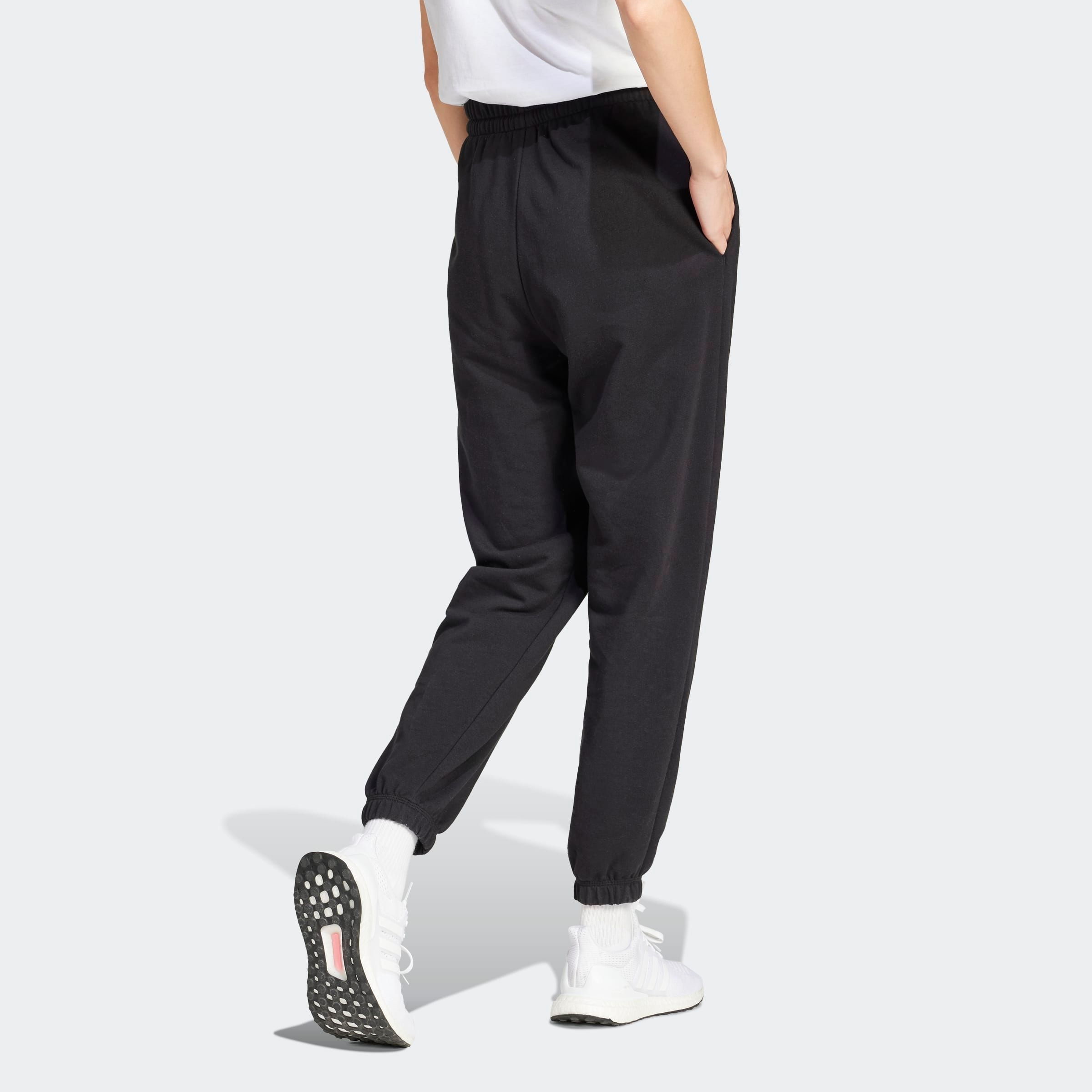 adidas Sportswear Sporthose »W SL FT CF PT«, (1 tlg.), Jogginghose aus weichem French Terry Material